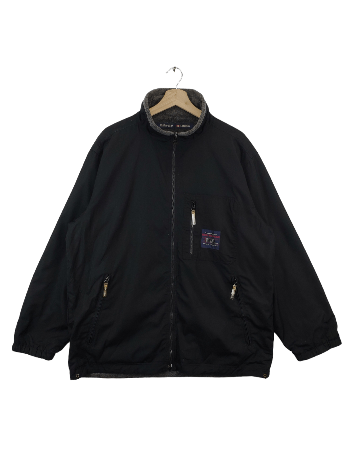 Vintage Vintage 90s Roller Gear Canada Reversible Jacket Gorpcore Size US L / EU 52-54 / 3 - 1 Thumbnail