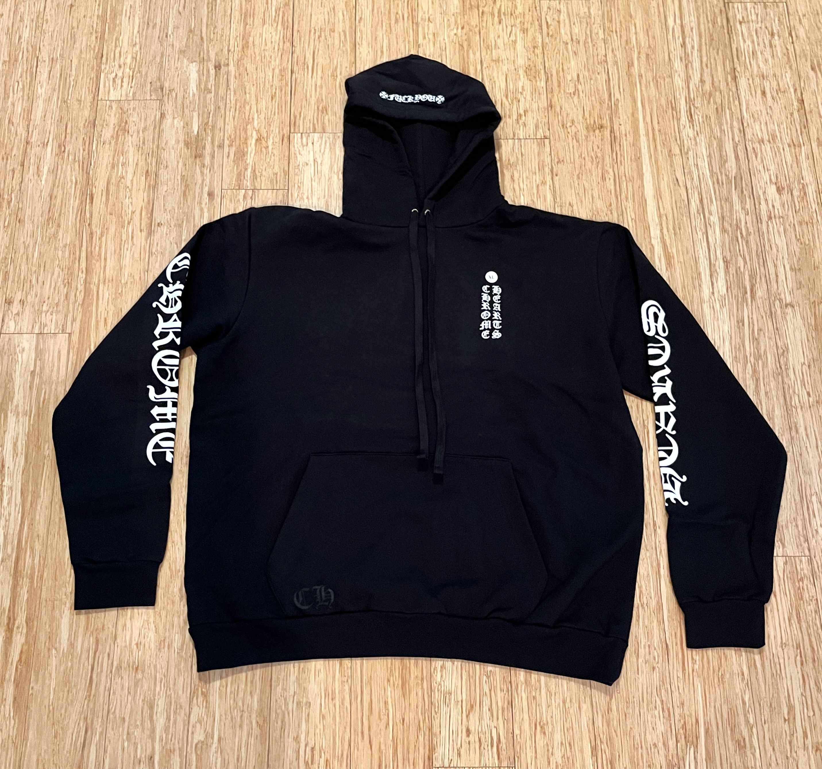 Chrome Hearts Vertical Foil Hoodie main image 1