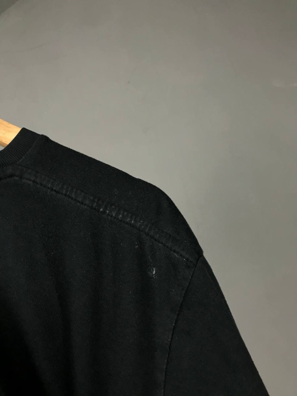 Nike × Vintage Nike swoosh streetwear vintage center logo tee Size US L / EU 52-54 / 3 - 6 Thumbnail
