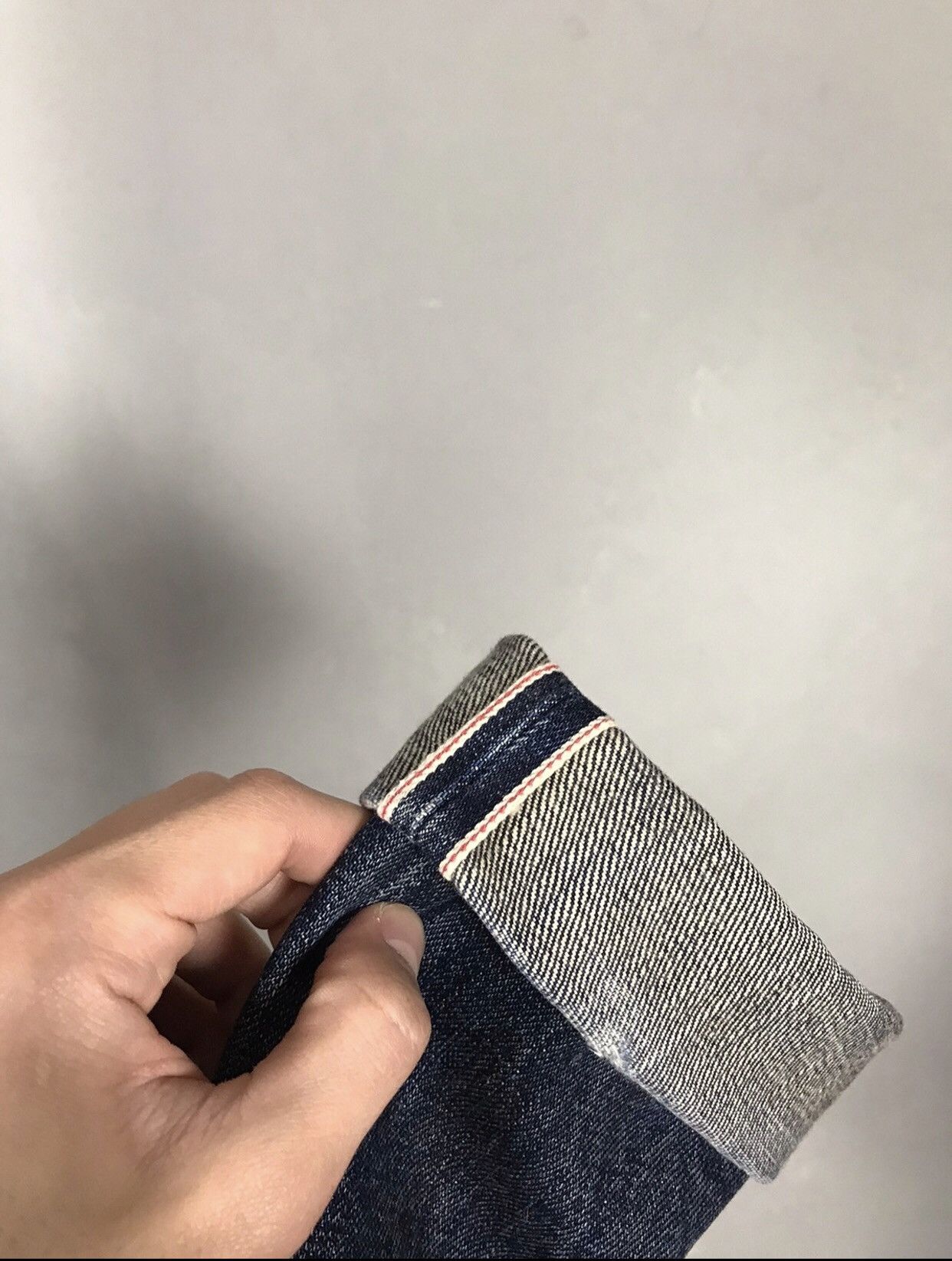 Allsaints Allsaints luxury distressed denim Selvedge jeans Size US 30 / EU 46 - 6 Thumbnail