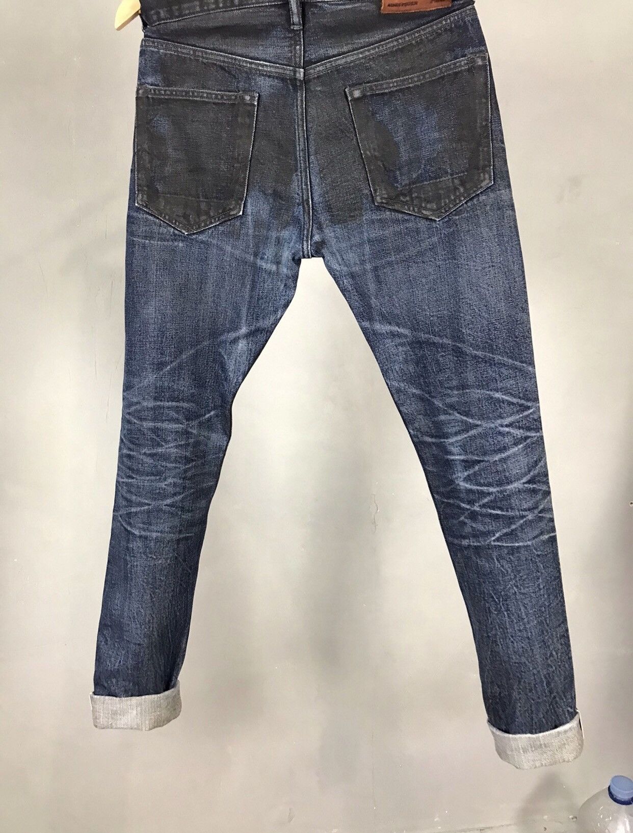 Allsaints Allsaints luxury distressed denim Selvedge jeans Size US 30 / EU 46 - 11 Thumbnail