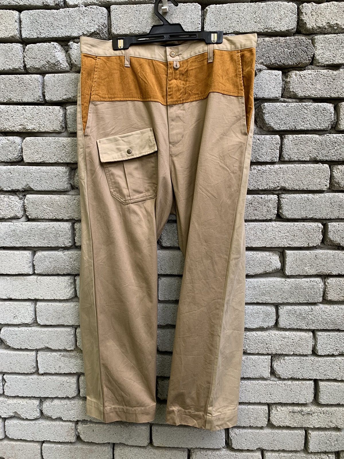 Johnbull Rare Design John Bull 5 Pocket Triple Colour Pants Size US 31 - 14 Thumbnail