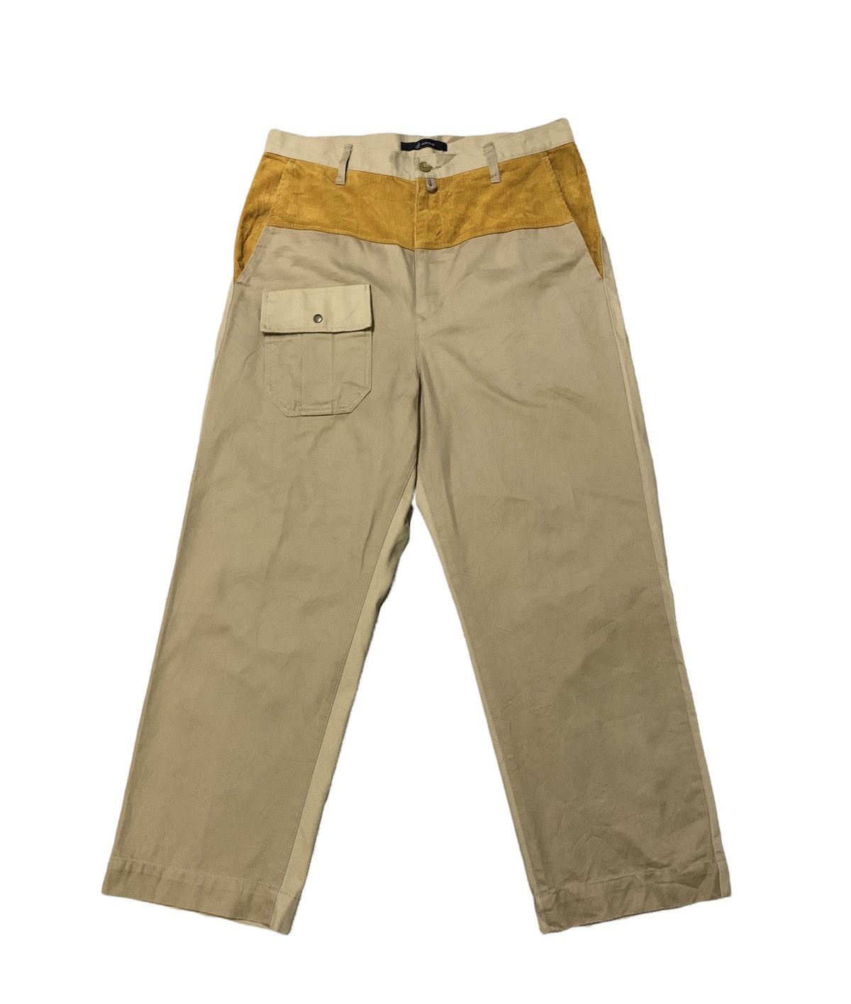Johnbull Rare Design John Bull 5 Pocket Triple Colour Pants Size US 31 - 2 Thumbnail
