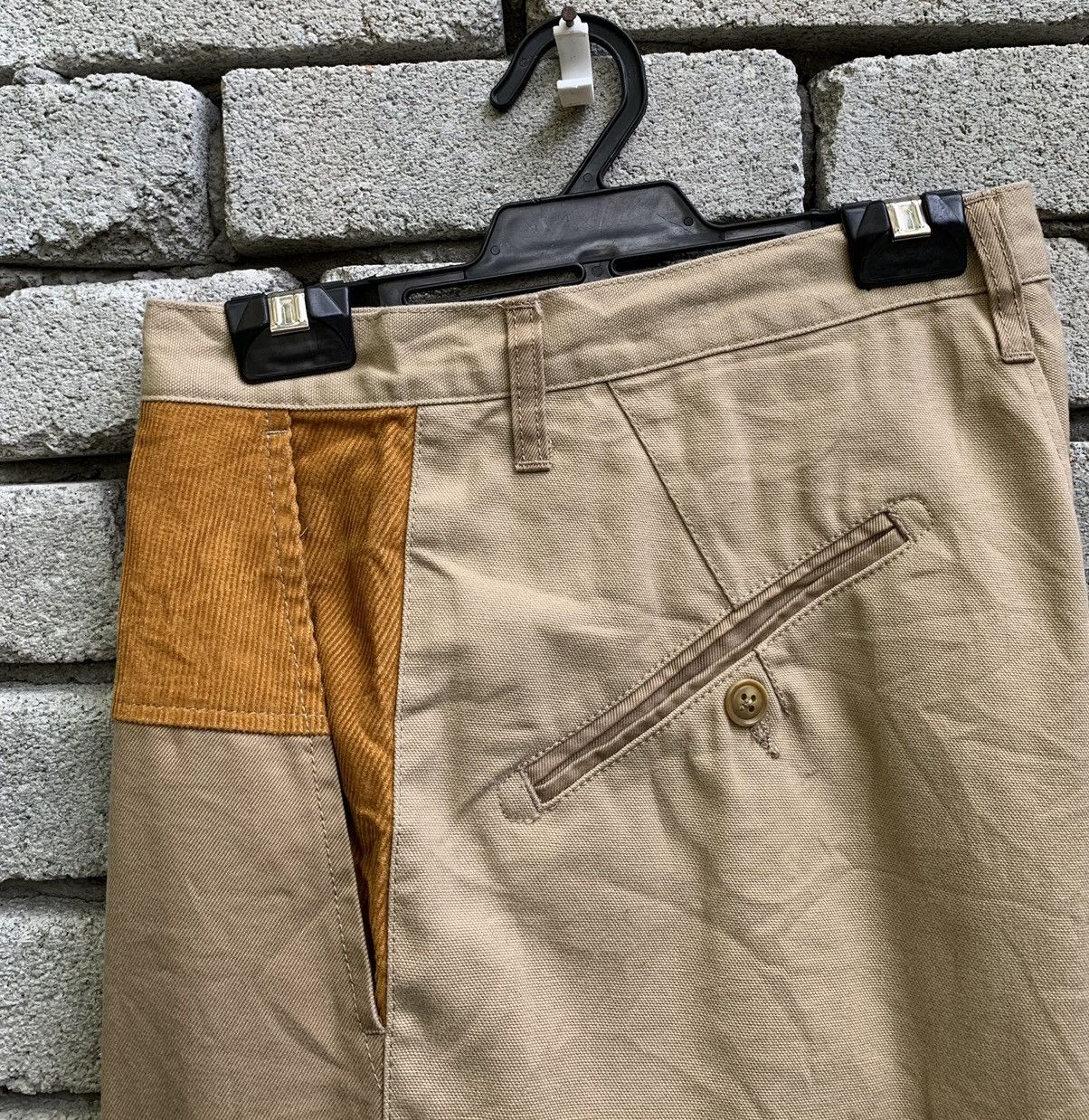 Johnbull Rare Design John Bull 5 Pocket Triple Colour Pants Size US 31 - 21 Thumbnail