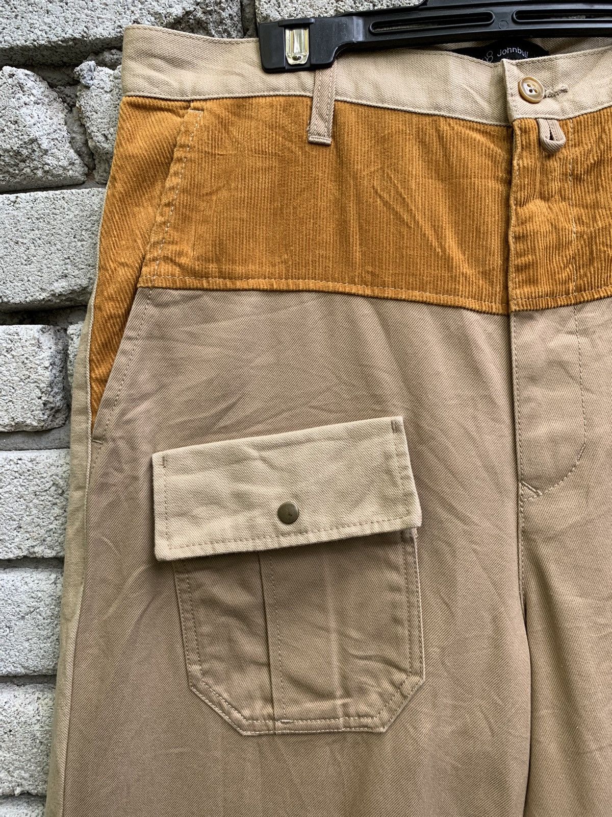 Johnbull Rare Design John Bull 5 Pocket Triple Colour Pants Size US 31 - 10 Thumbnail