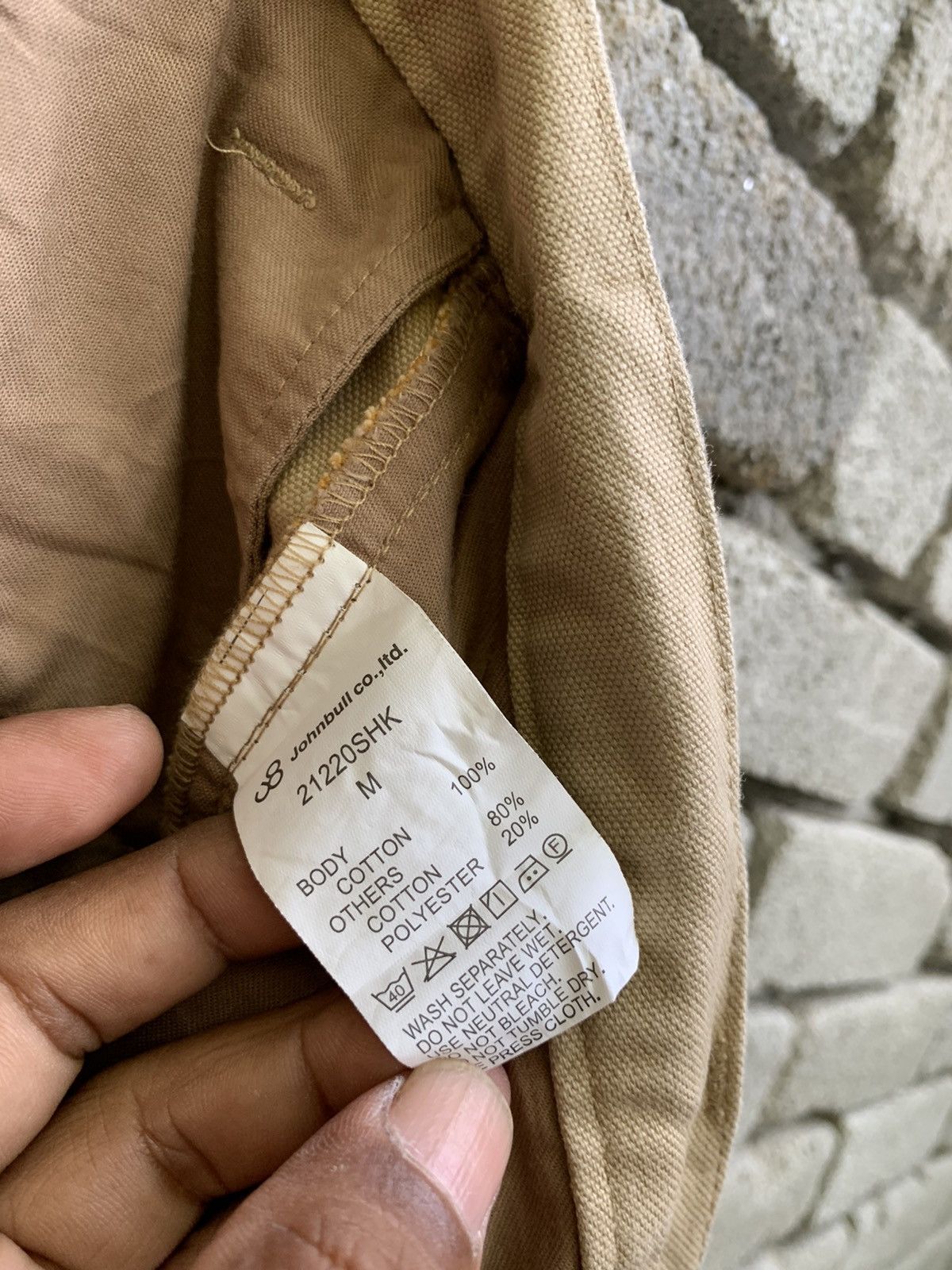 Johnbull Rare Design John Bull 5 Pocket Triple Colour Pants Size US 31 - 24 Thumbnail