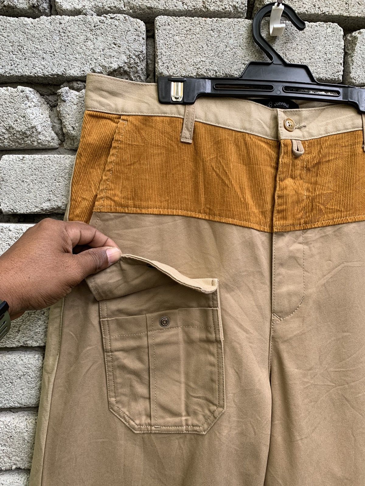 Johnbull Rare Design John Bull 5 Pocket Triple Colour Pants Size US 31 - 11 Thumbnail