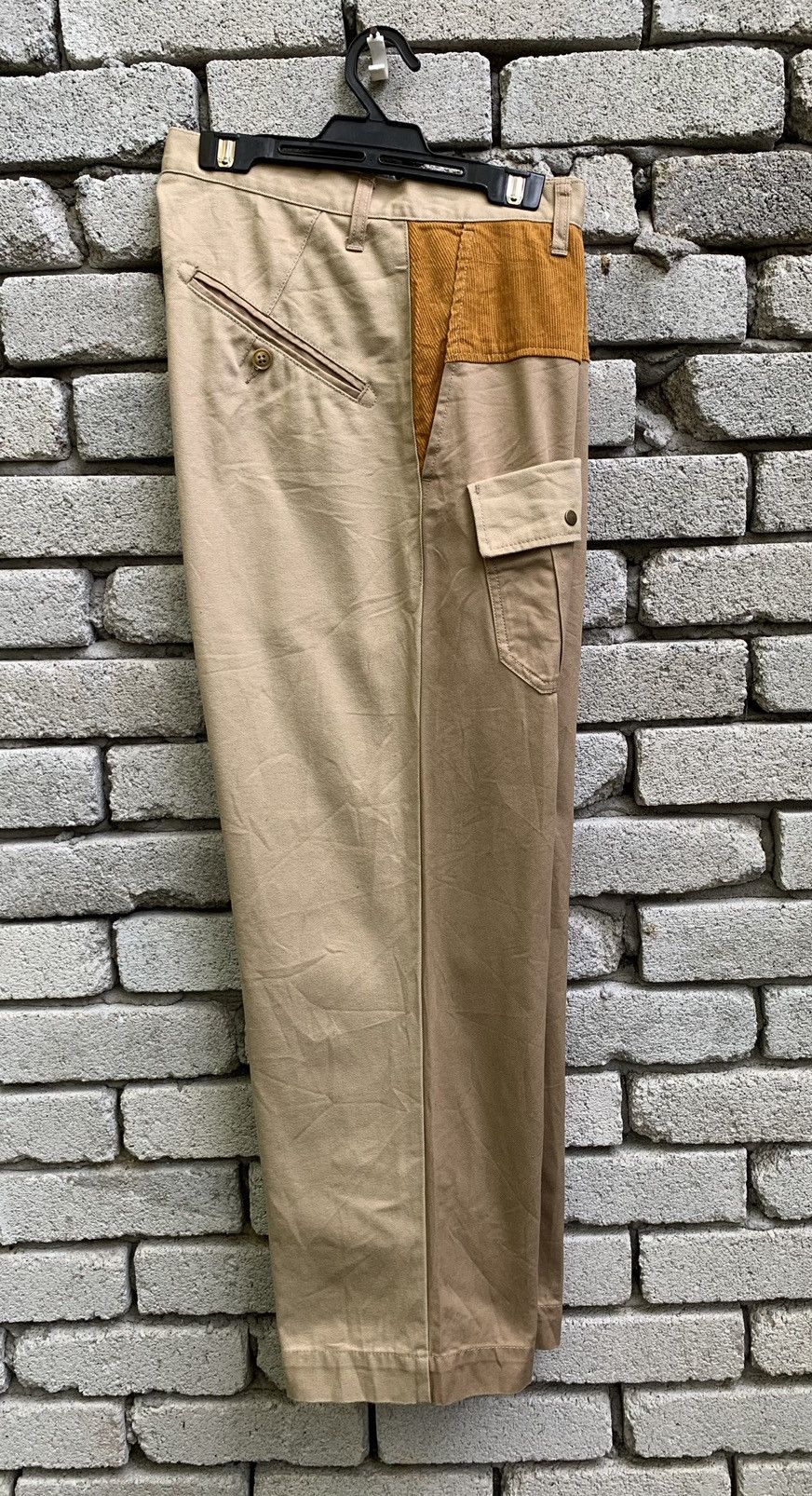 Johnbull Rare Design John Bull 5 Pocket Triple Colour Pants Size US 31 - 19 Thumbnail