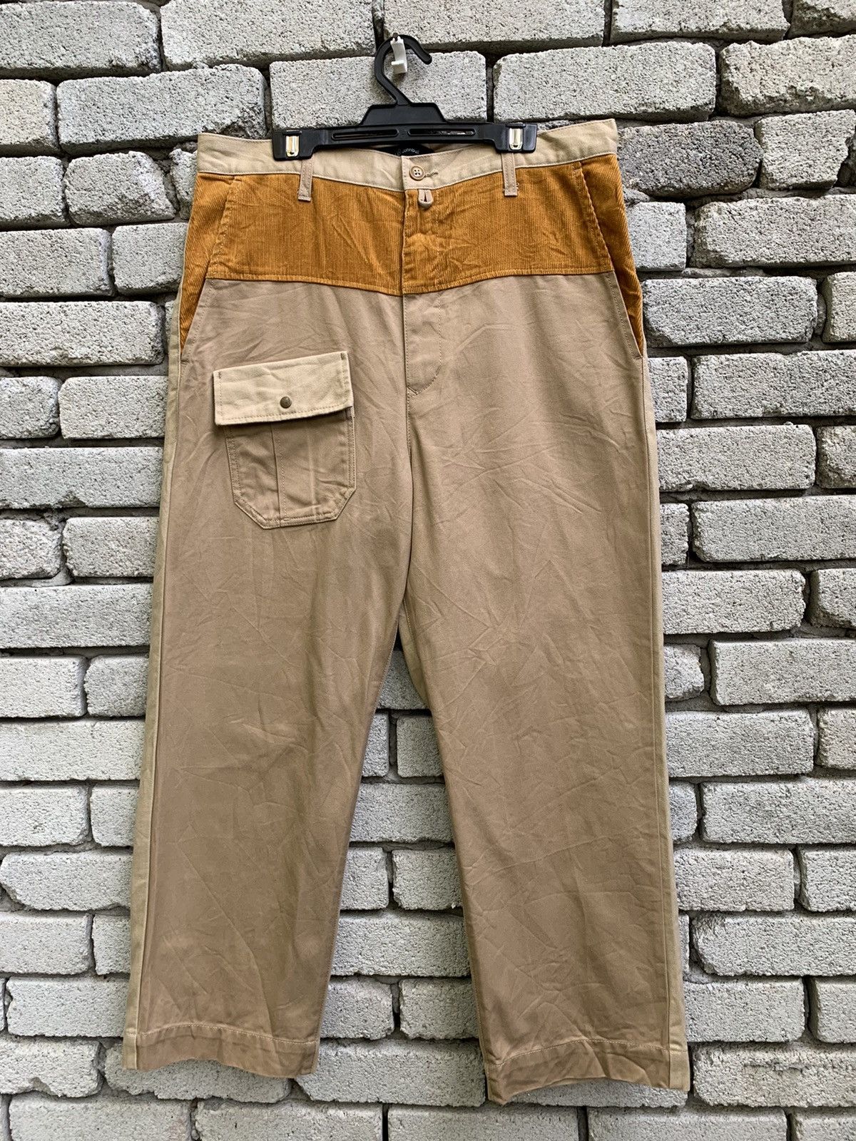 Johnbull Rare Design John Bull 5 Pocket Triple Colour Pants Size US 31 - 4 Thumbnail