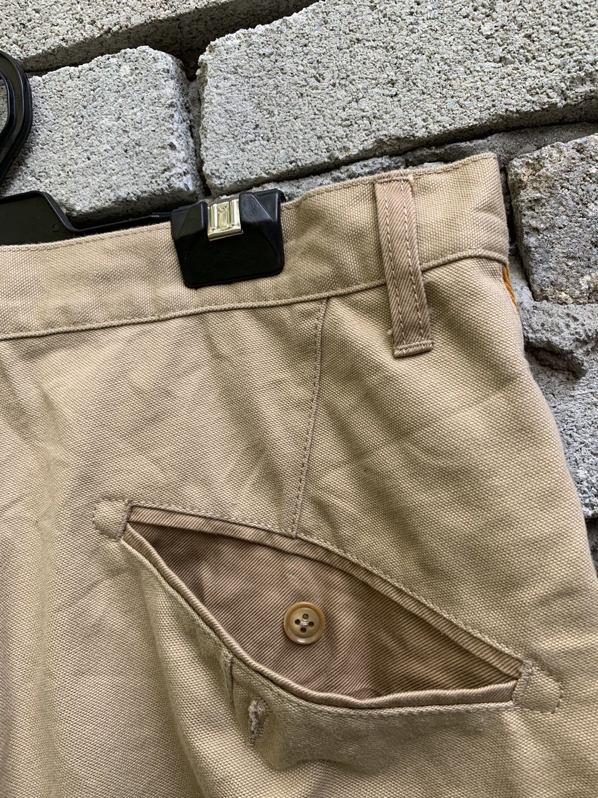 Johnbull Rare Design John Bull 5 Pocket Triple Colour Pants Size US 31 - 12 Thumbnail