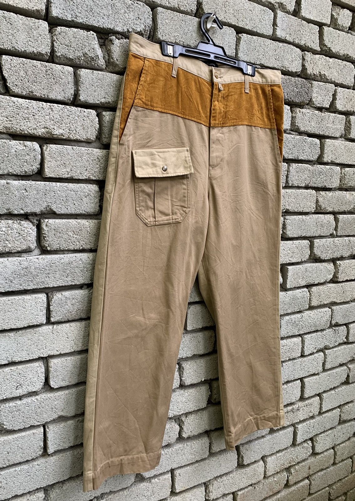 Johnbull Rare Design John Bull 5 Pocket Triple Colour Pants Size US 31 - 5 Thumbnail