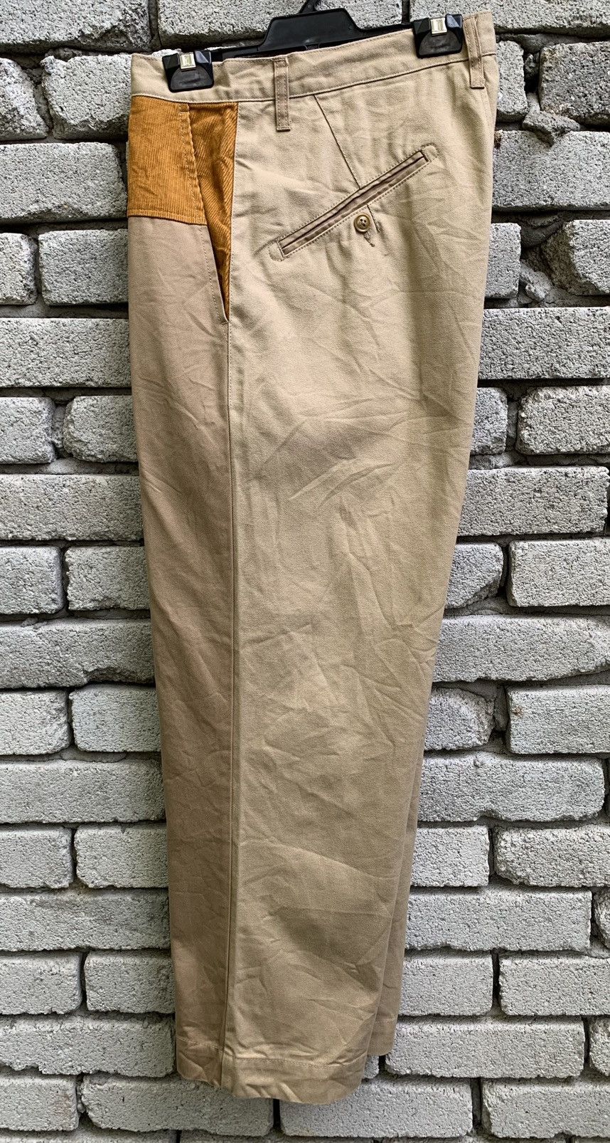 Johnbull Rare Design John Bull 5 Pocket Triple Colour Pants Size US 31 - 20 Thumbnail