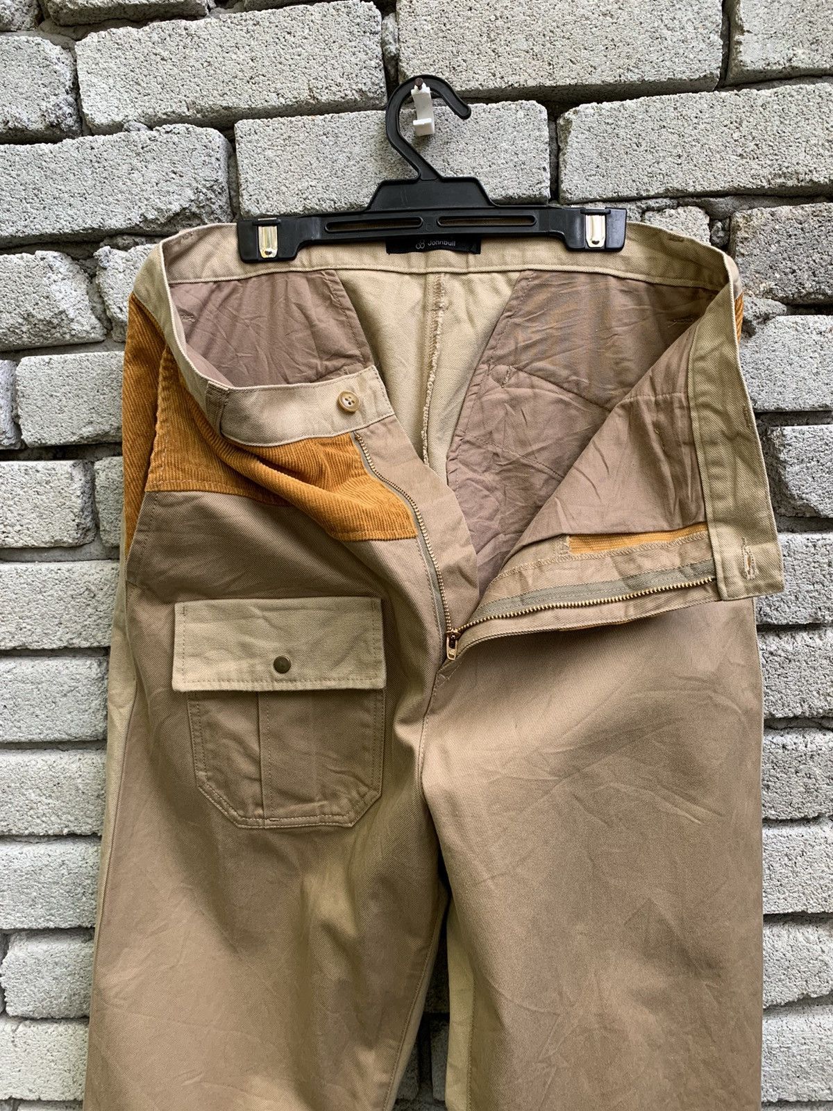 Johnbull Rare Design John Bull 5 Pocket Triple Colour Pants Size US 31 - 17 Thumbnail