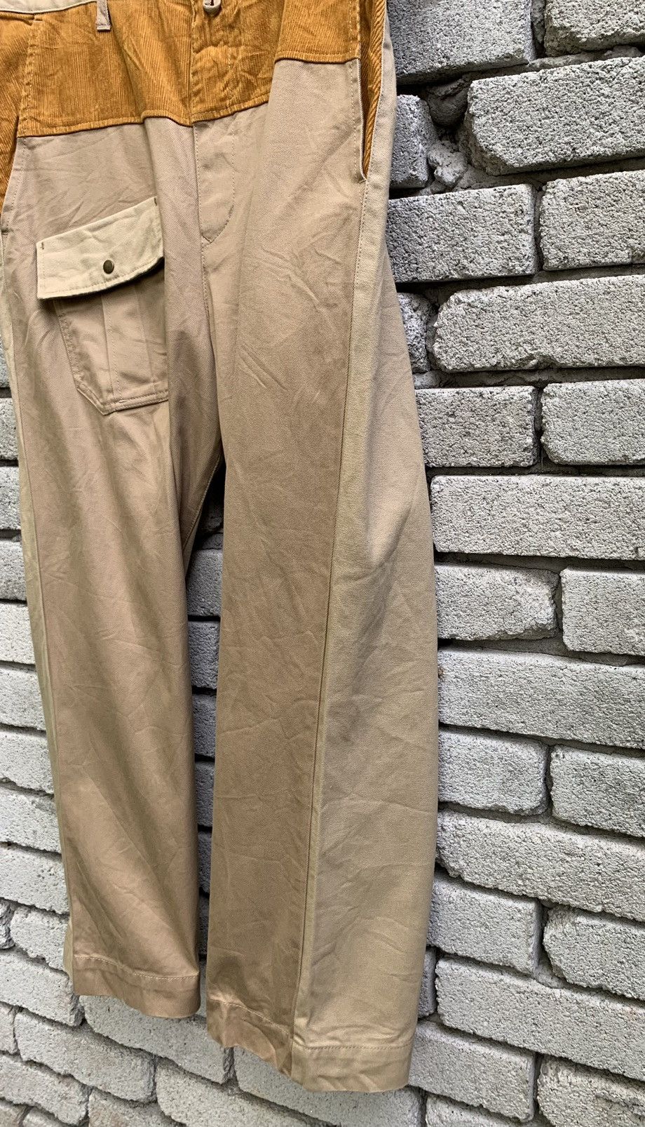 Johnbull Rare Design John Bull 5 Pocket Triple Colour Pants Size US 31 - 15 Thumbnail