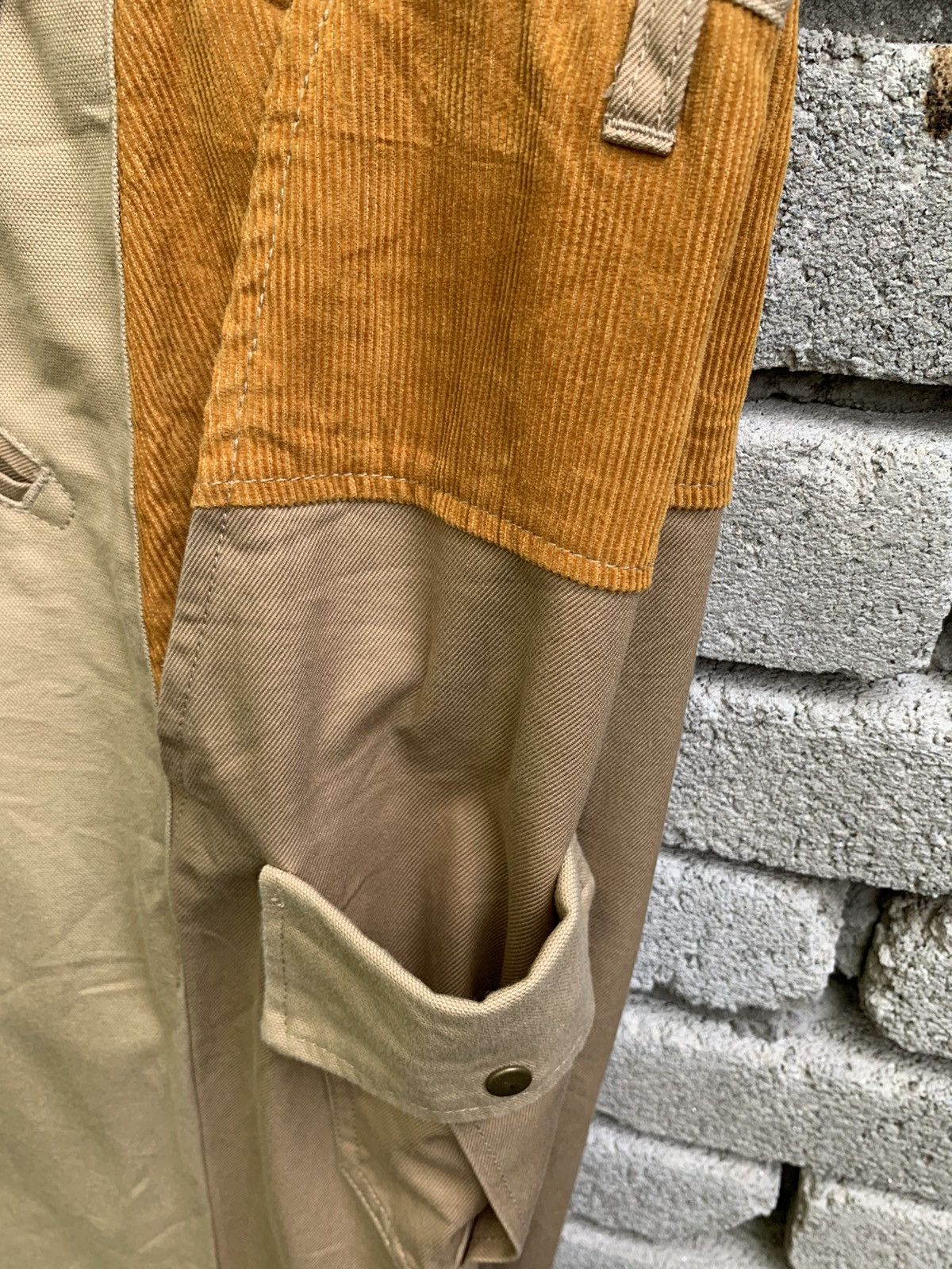 Johnbull Rare Design John Bull 5 Pocket Triple Colour Pants Size US 31 - 22 Thumbnail