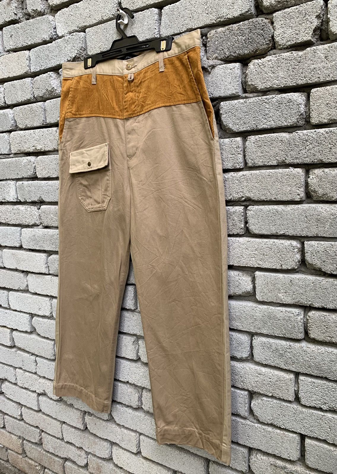 Johnbull Rare Design John Bull 5 Pocket Triple Colour Pants Size US 31 - 6 Thumbnail