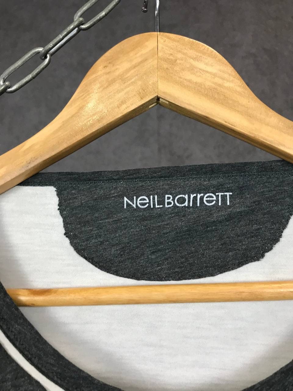 Neil Barrett Neil Barrett designer luxury longsleeve Size US XL / EU 56 / 4 - 4 Thumbnail