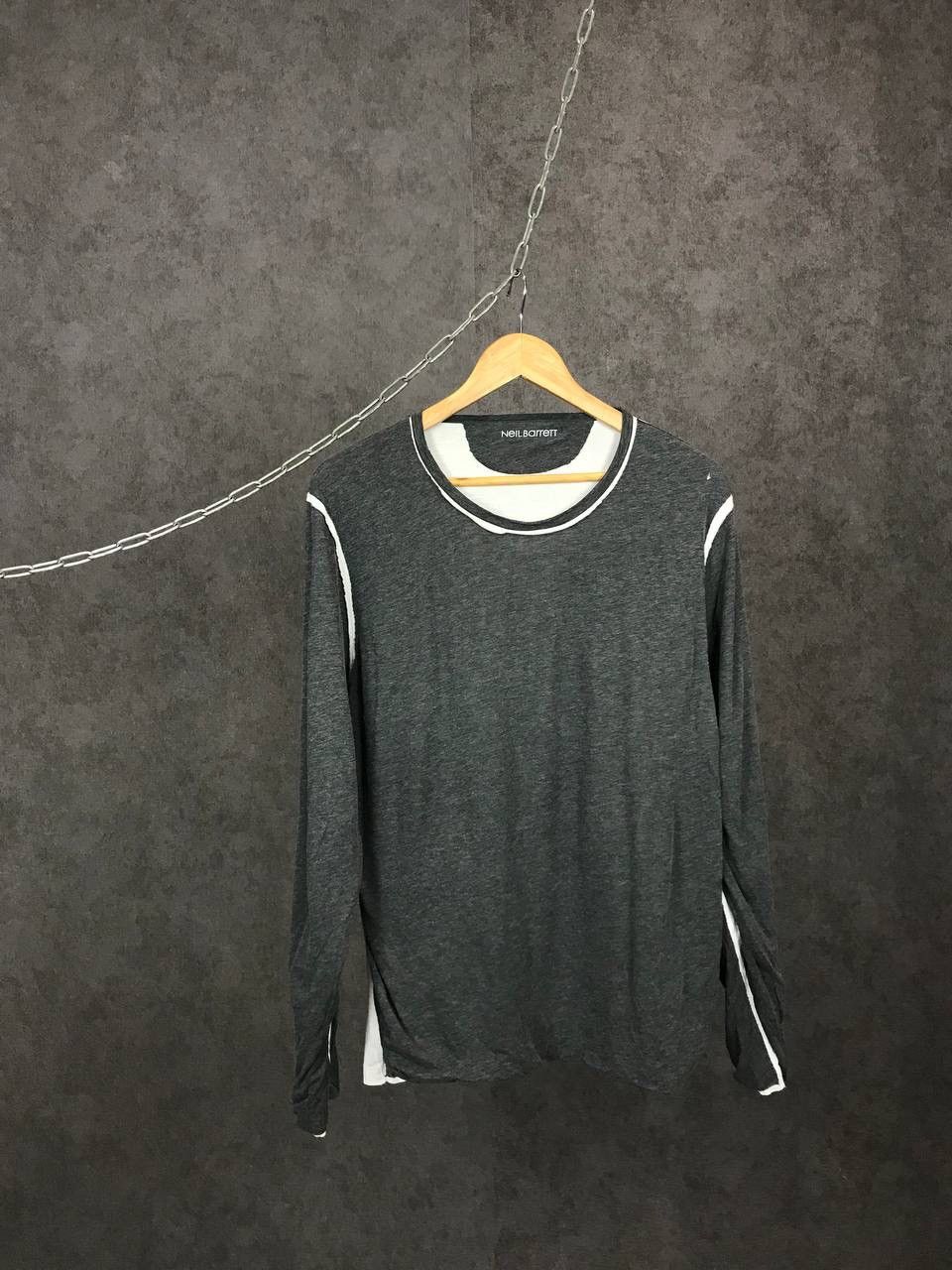 Neil Barrett designer luxury longsleeve