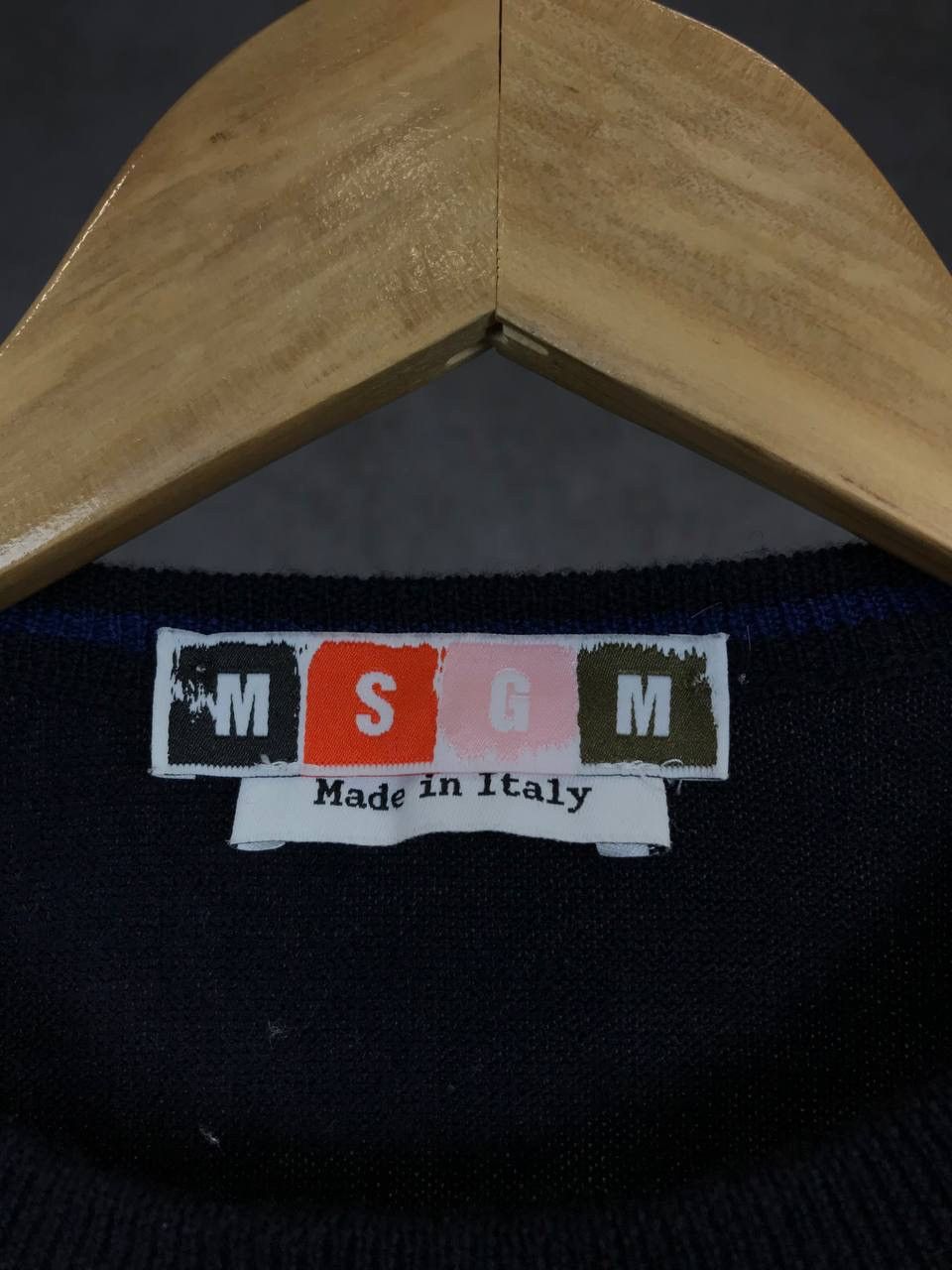 MSGM MSGM Truth luxury designer sweater Size US S / EU 44-46 / 1 - 3 Thumbnail