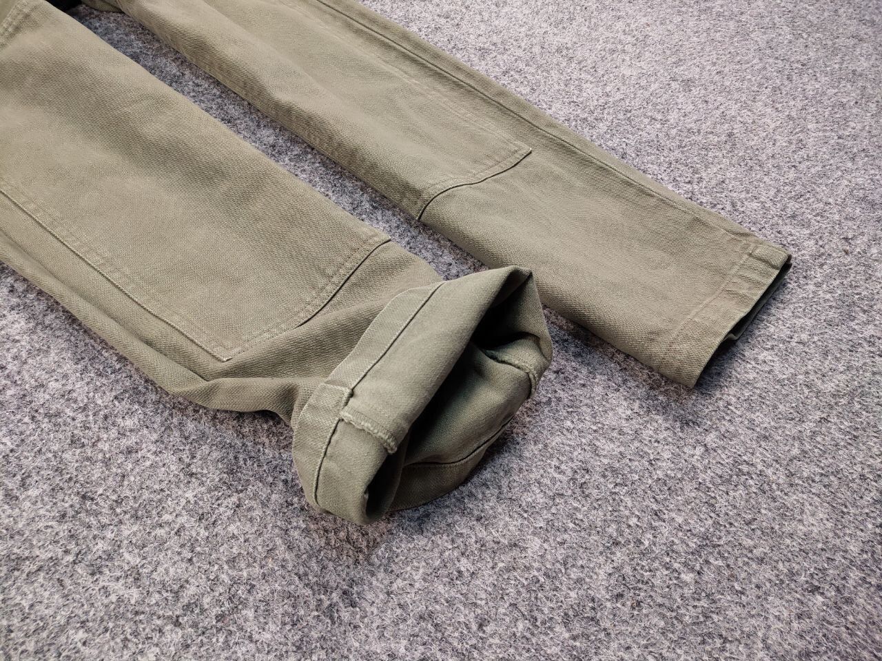 Japanese Brand Vintage Nico Nico Japan Green Double Knee Pants Size US 30 / EU 46 - 9 Thumbnail