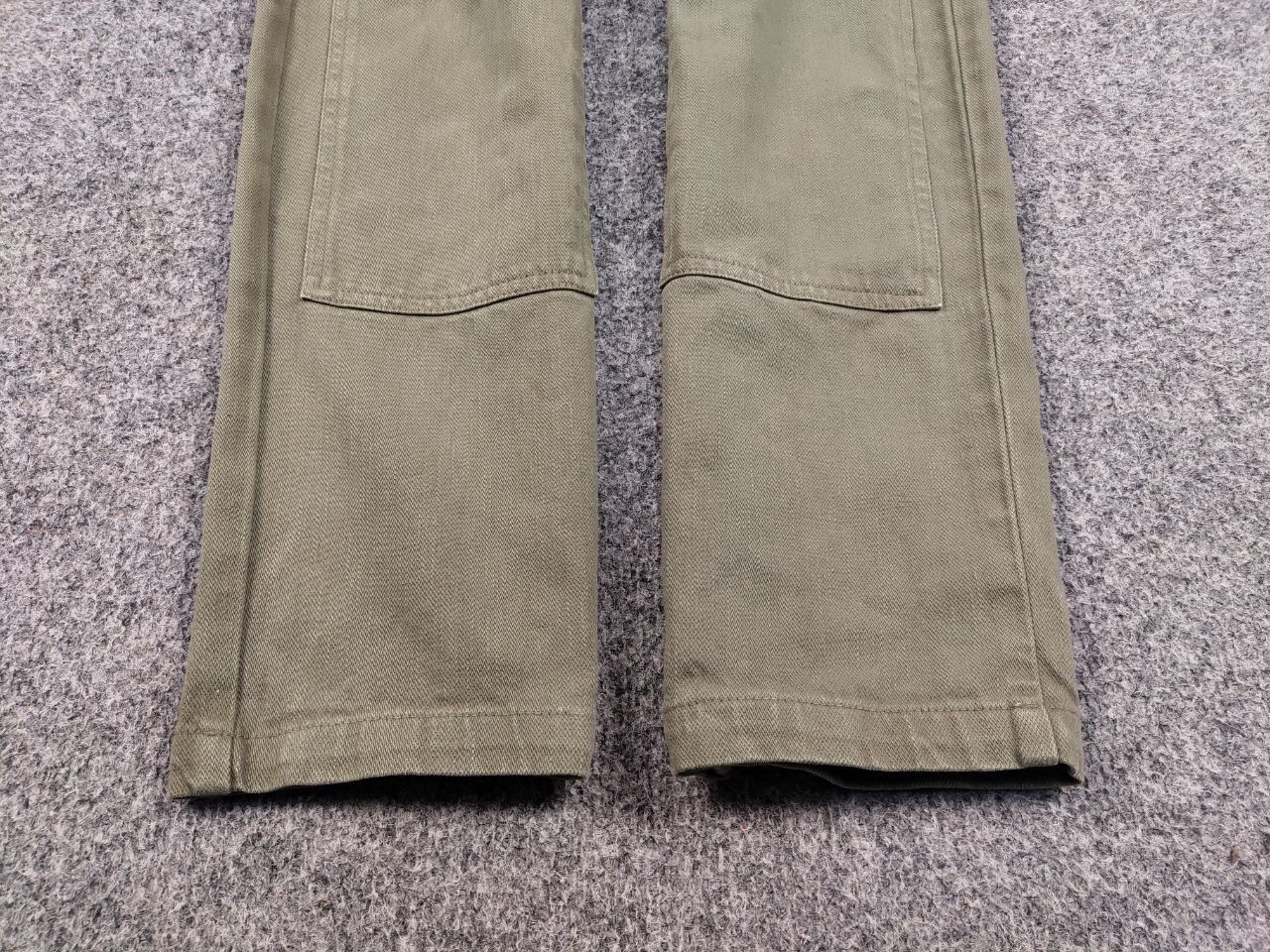 Japanese Brand Vintage Nico Nico Japan Green Double Knee Pants Size US 30 / EU 46 - 8 Thumbnail