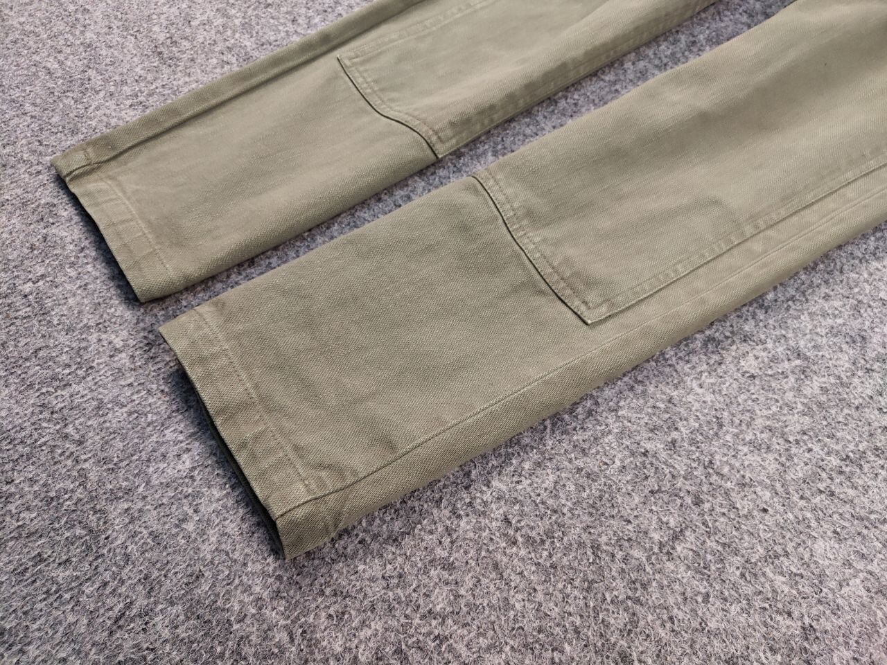 Japanese Brand Vintage Nico Nico Japan Green Double Knee Pants Size US 30 / EU 46 - 5 Thumbnail