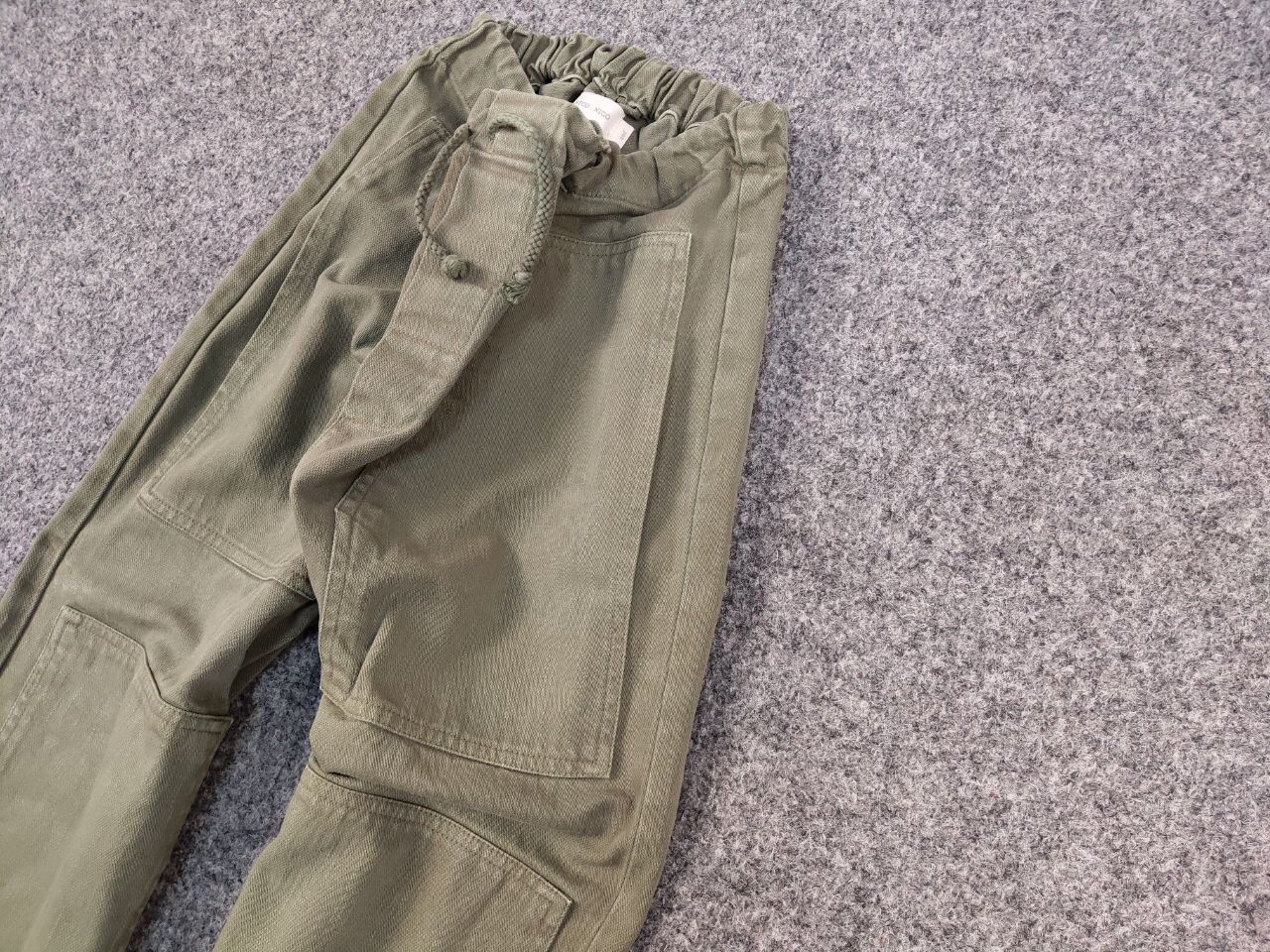 Japanese Brand Vintage Nico Nico Japan Green Double Knee Pants Size US 30 / EU 46 - 4 Thumbnail