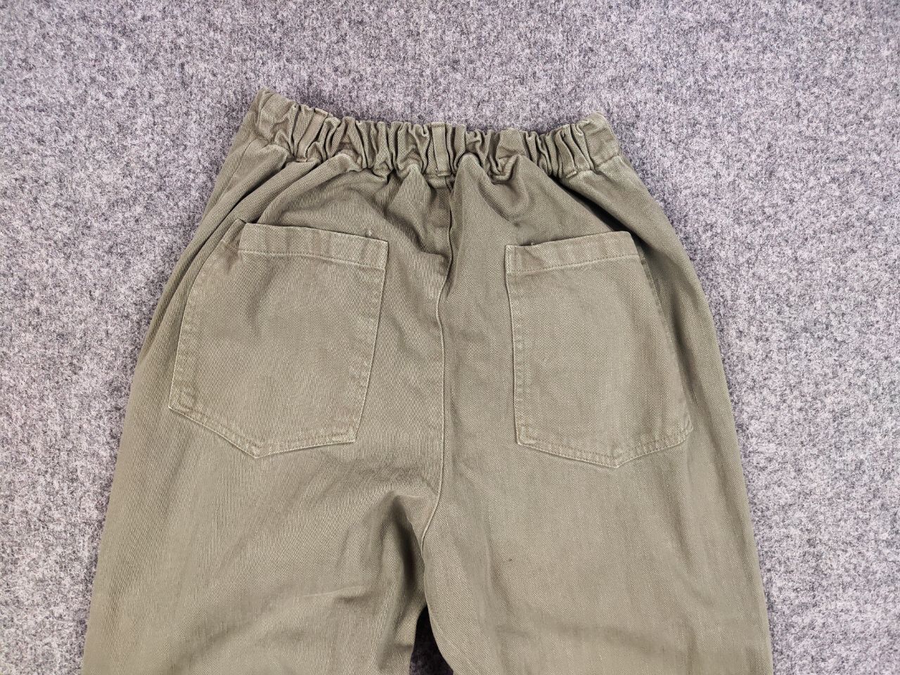 Japanese Brand Vintage Nico Nico Japan Green Double Knee Pants Size US 30 / EU 46 - 15 Thumbnail