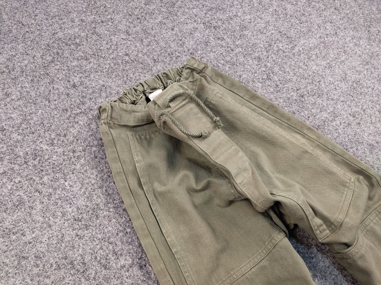 Japanese Brand Vintage Nico Nico Japan Green Double Knee Pants Size US 30 / EU 46 - 10 Thumbnail