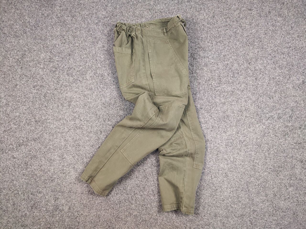 Japanese Brand Vintage Nico Nico Japan Green Double Knee Pants Size US 30 / EU 46 - 16 Thumbnail