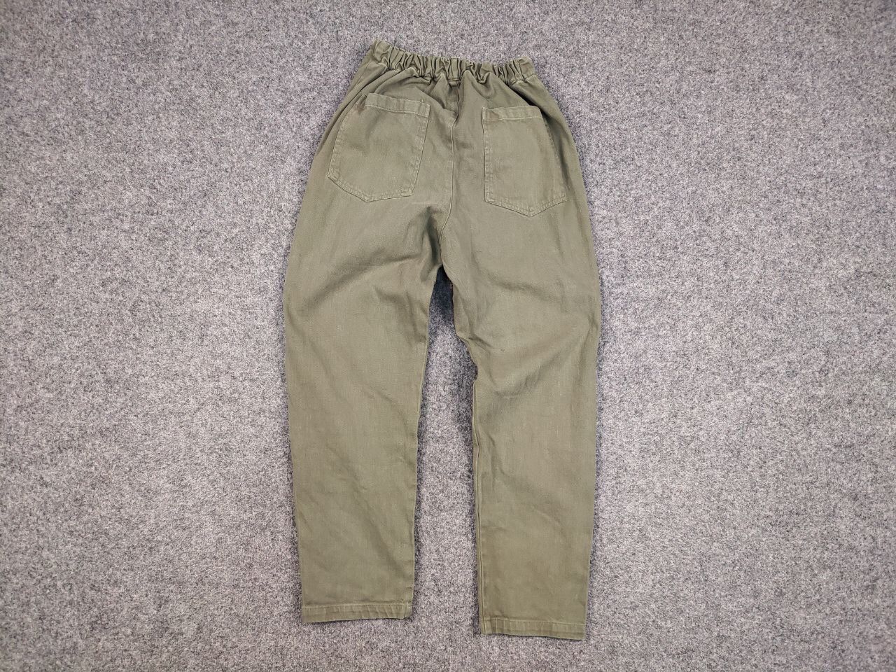 Japanese Brand Vintage Nico Nico Japan Green Double Knee Pants Size US 30 / EU 46 - 14 Thumbnail