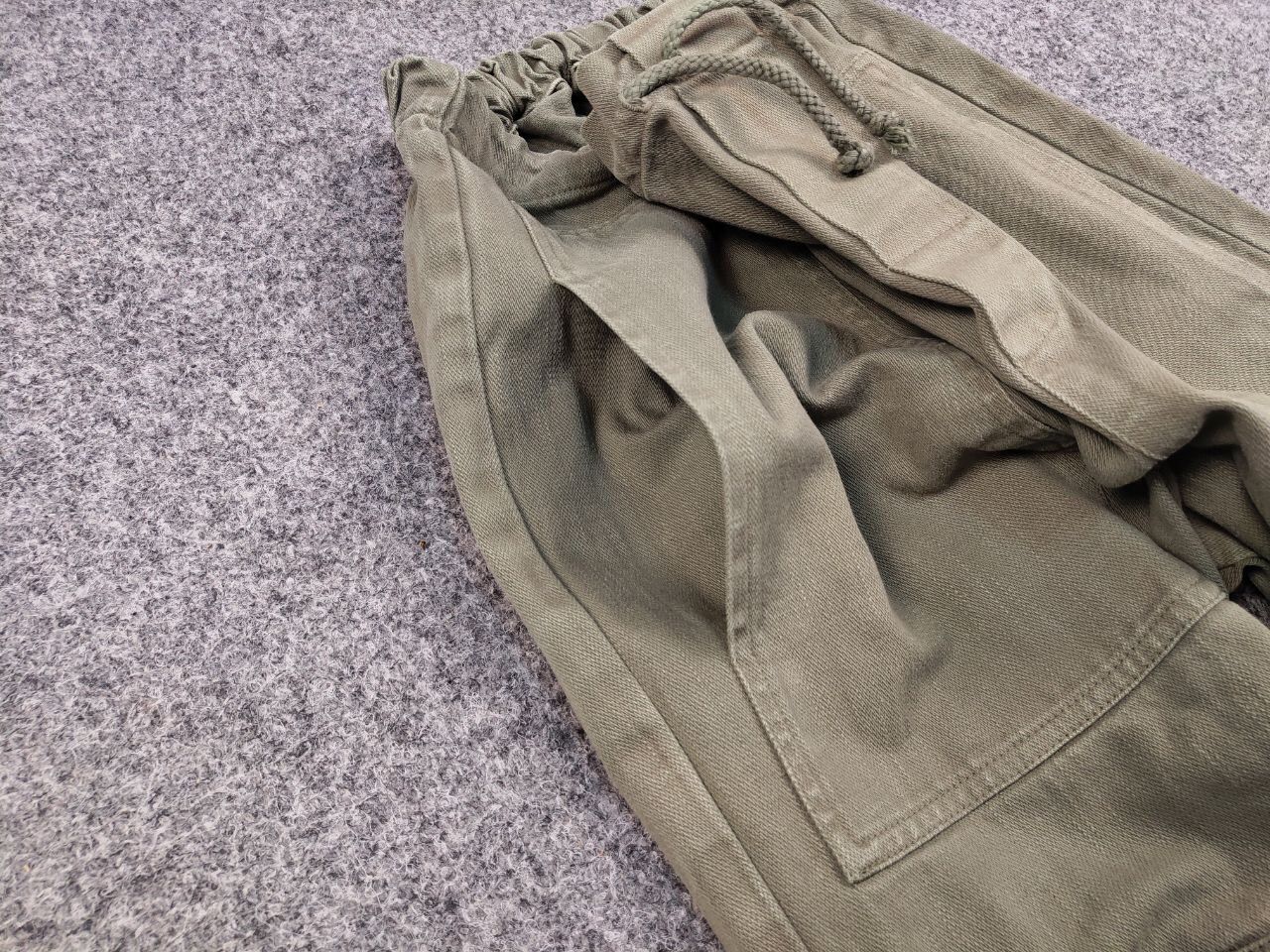 Japanese Brand Vintage Nico Nico Japan Green Double Knee Pants Size US 30 / EU 46 - 11 Thumbnail