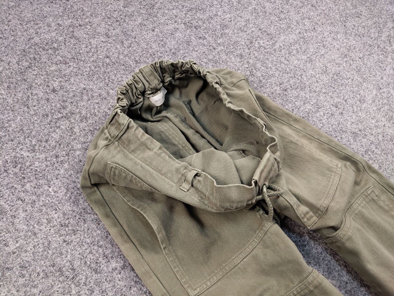 Japanese Brand Vintage Nico Nico Japan Green Double Knee Pants Size US 30 / EU 46 - 12 Thumbnail