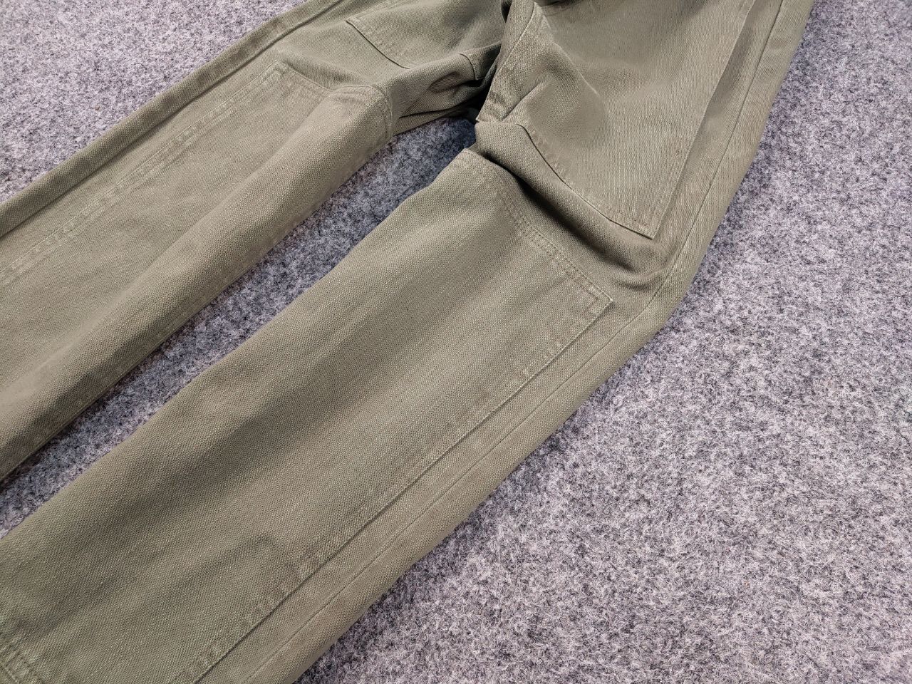 Japanese Brand Vintage Nico Nico Japan Green Double Knee Pants Size US 30 / EU 46 - 6 Thumbnail