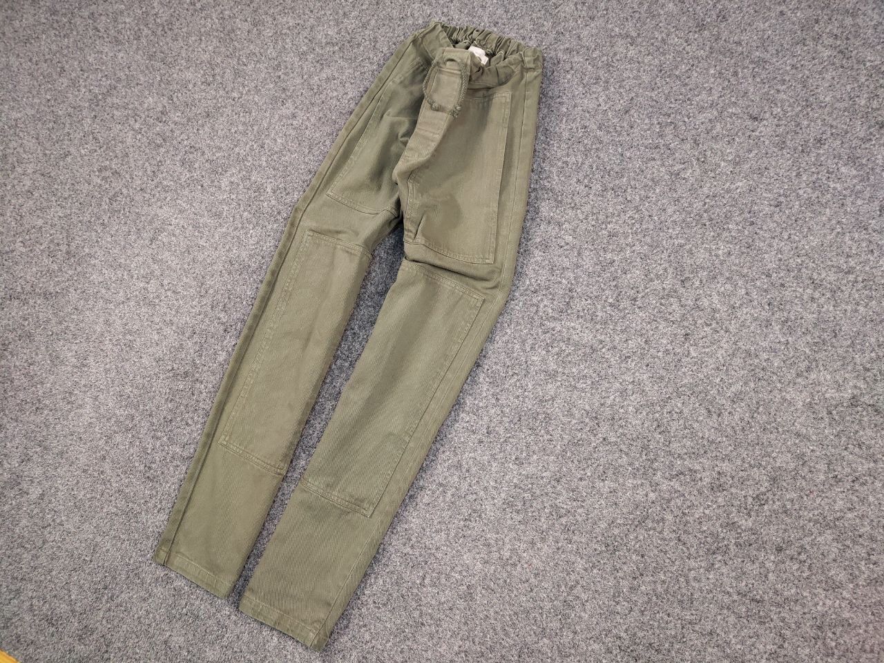 Japanese Brand Vintage Nico Nico Japan Green Double Knee Pants Size US 30 / EU 46 - 3 Thumbnail