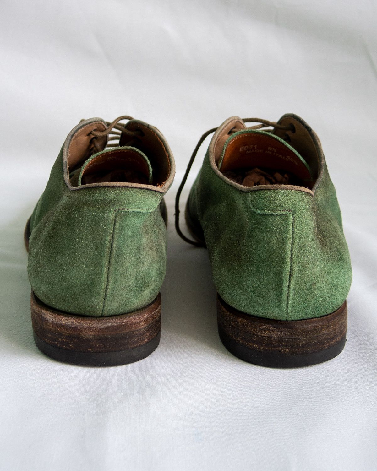 Paul Smith × Vintage Paul Smith hand bleached shoes Size US 8.5 / EU 41-42 - 6 Thumbnail