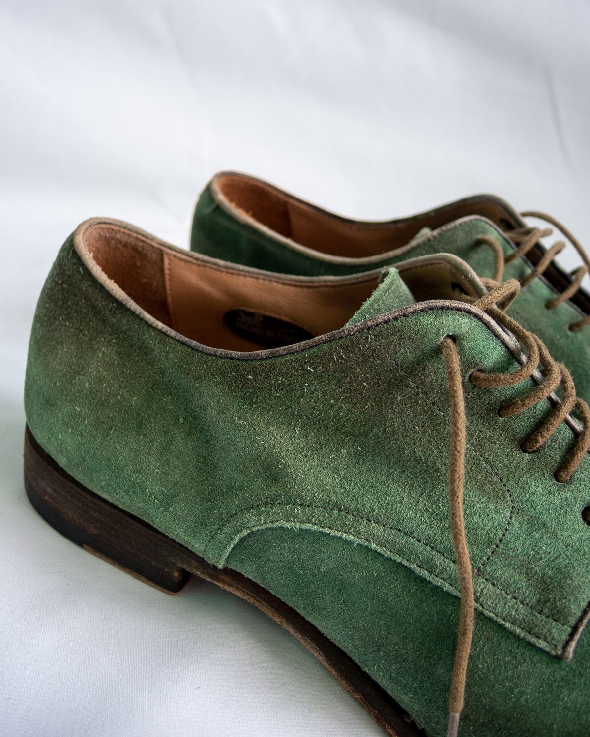 Paul Smith × Vintage Paul Smith hand bleached shoes Size US 8.5 / EU 41-42 - 8 Thumbnail