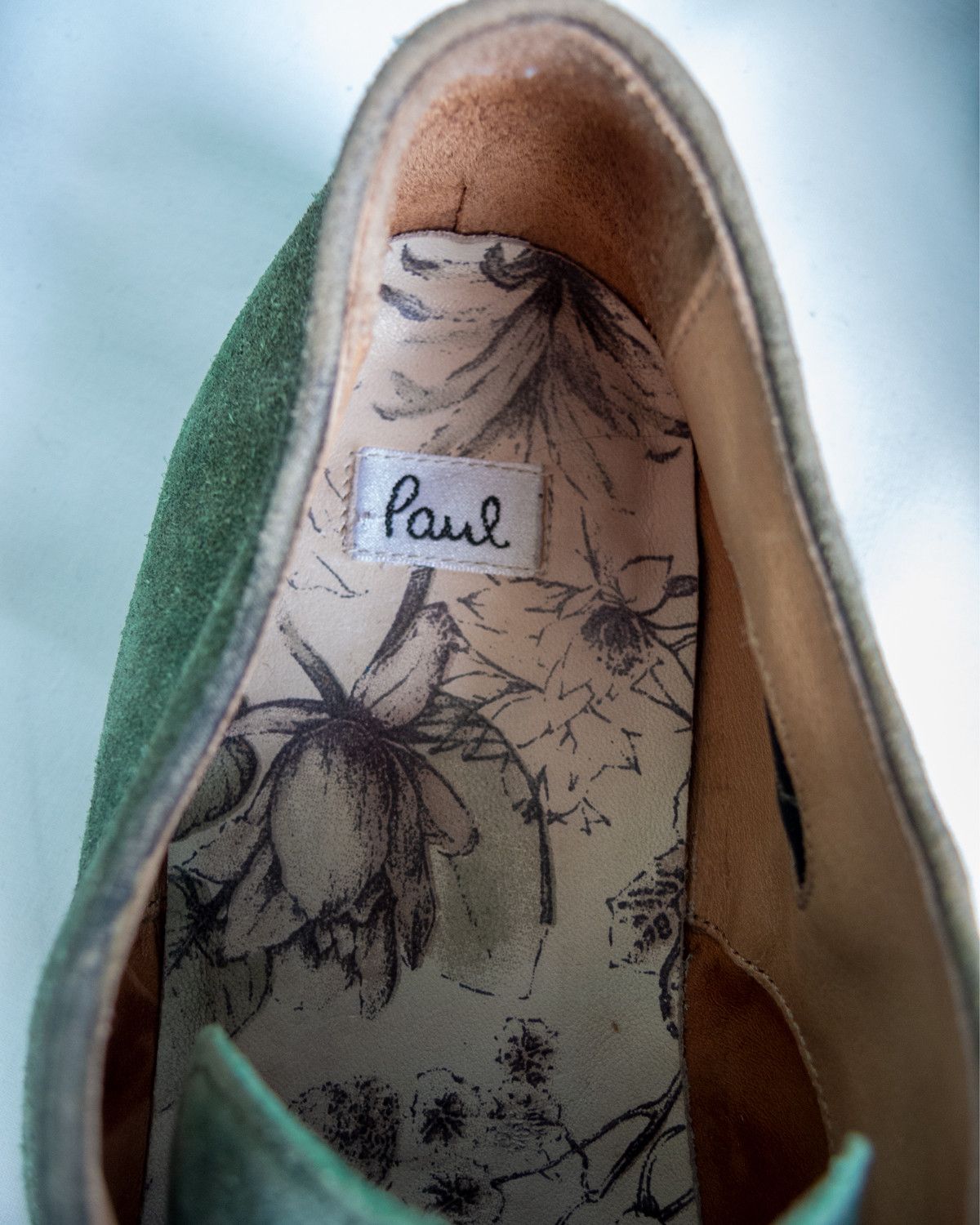 Paul Smith × Vintage Paul Smith hand bleached shoes Size US 8.5 / EU 41-42 - 9 Thumbnail