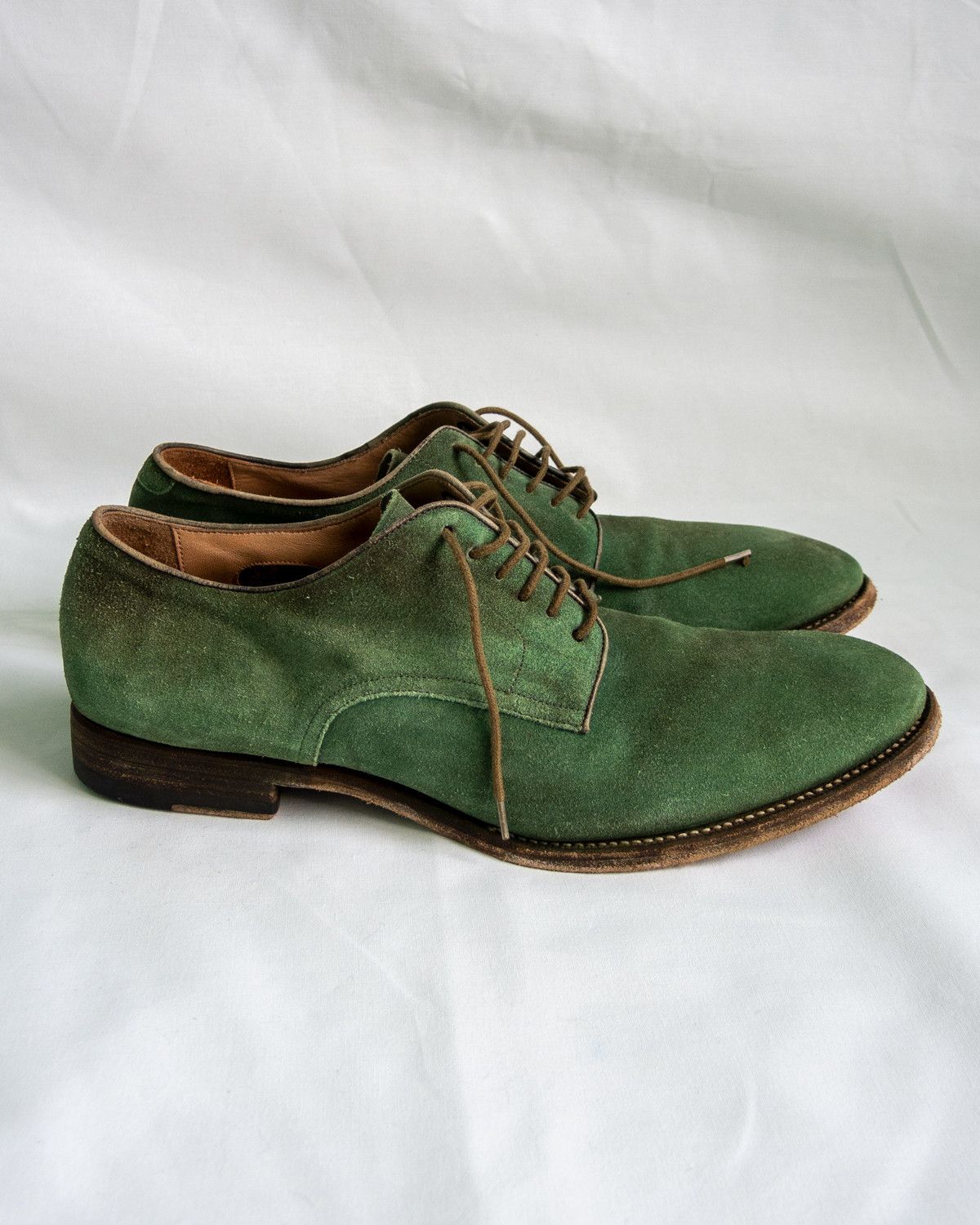 Paul Smith × Vintage Paul Smith hand bleached shoes Size US 8.5 / EU 41-42 - 2 Thumbnail