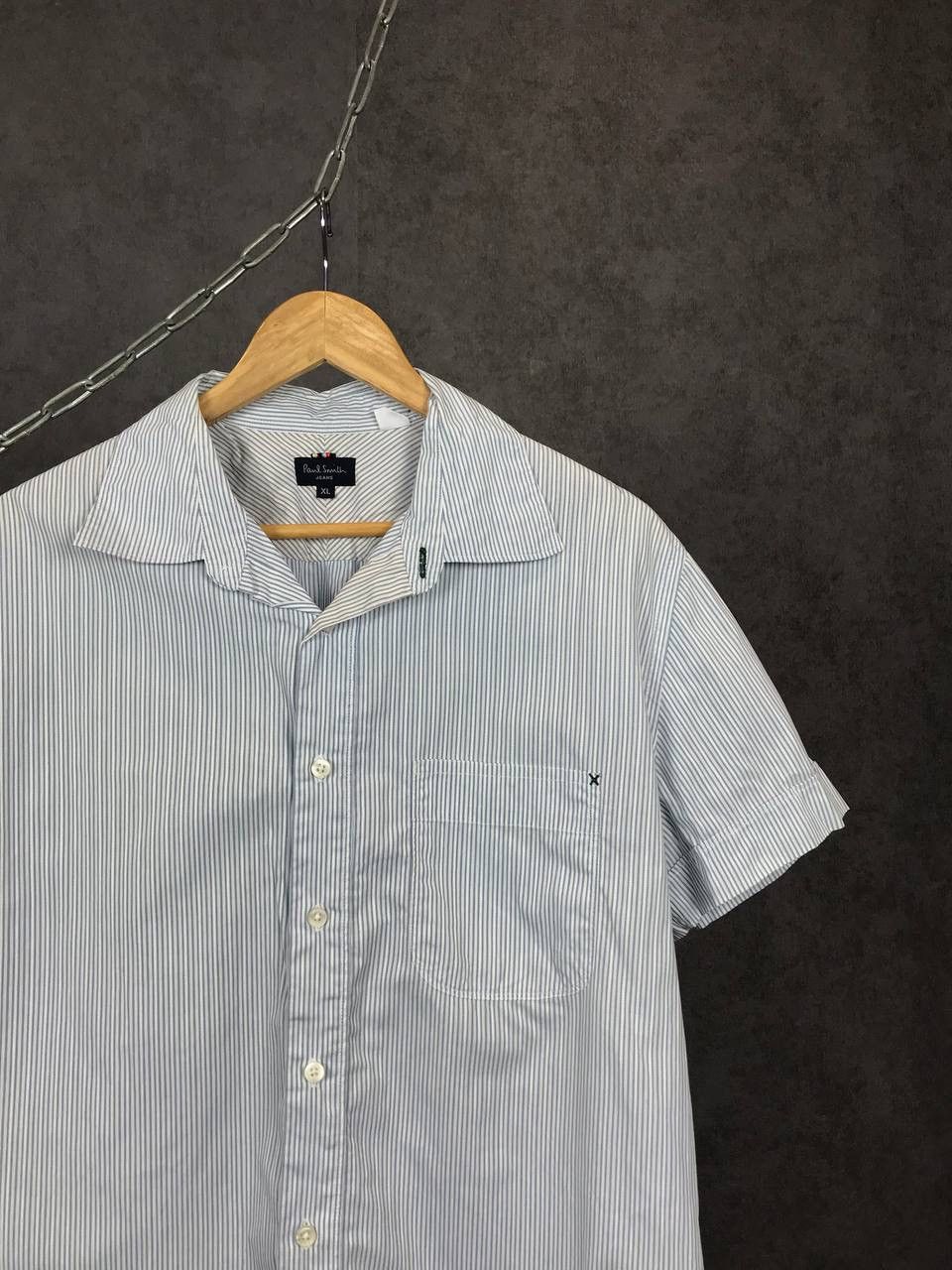 Paul Smith Paul Smith designer luxury shirt Size US XL / EU 56 / 4 - 2 Thumbnail