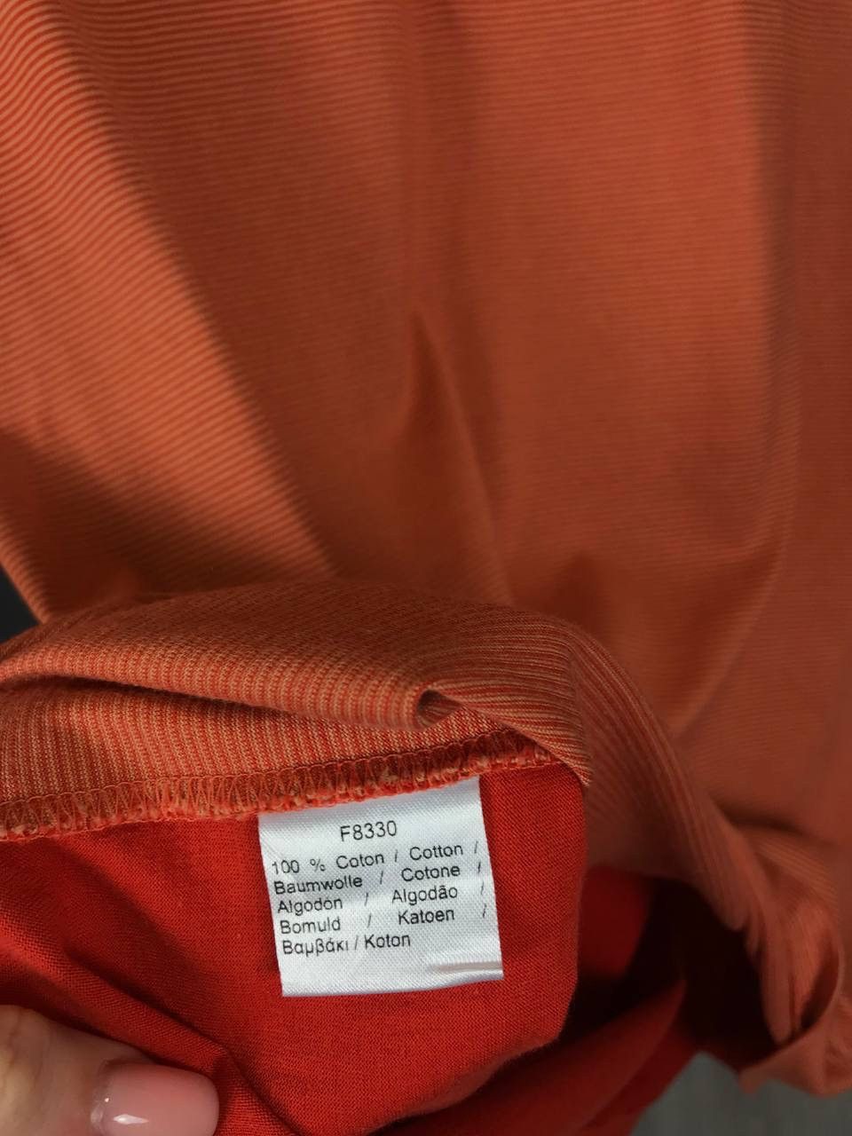 Lacoste Lacoste vintage luxury orange polo tee Size US XL / EU 56 / 4 - 4 Thumbnail