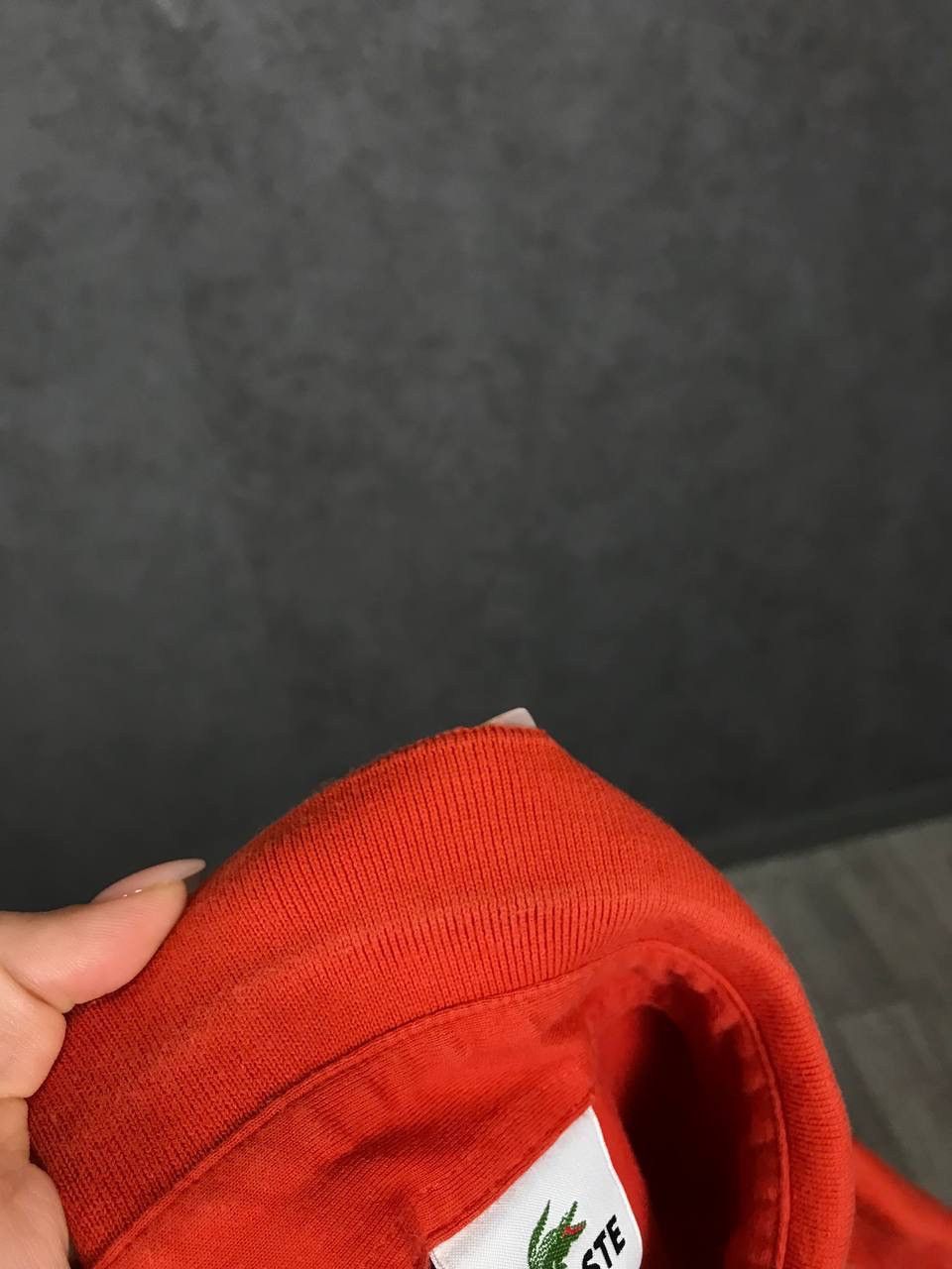 Lacoste Lacoste vintage luxury orange polo tee Size US XL / EU 56 / 4 - 7 Thumbnail