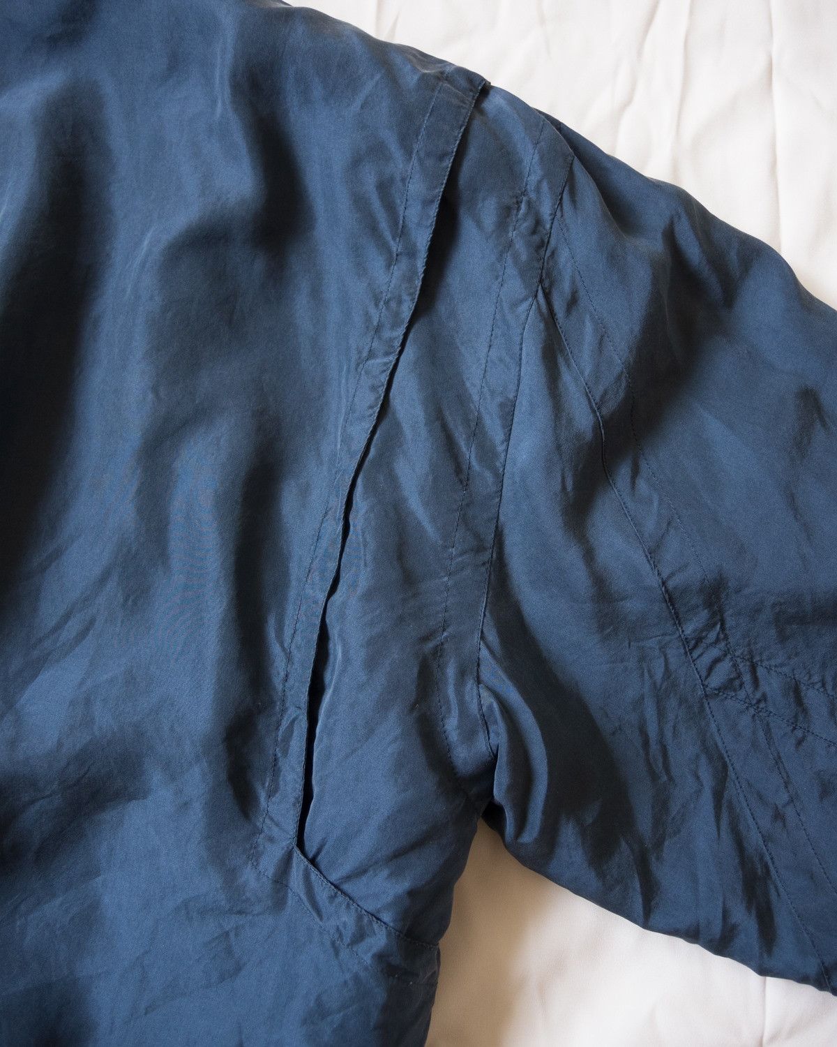 Vintage Vintage silk bomber 80s Size US L / EU 52-54 / 3 - 6 Thumbnail