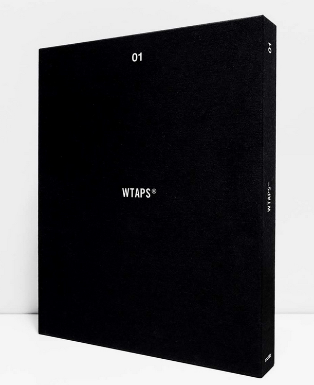 WTAPS 01 アーカイブ　BOOK TET VANS SUPREME WTAPS 01 アーカイブ BOOK TET VANS SUPREME