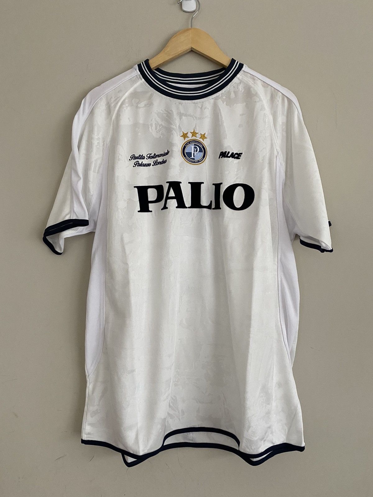 トップス Palace Legends Shirt (Palio Jersey) M Palace Legends Shirt (Palio Jersey) M - メルカリ