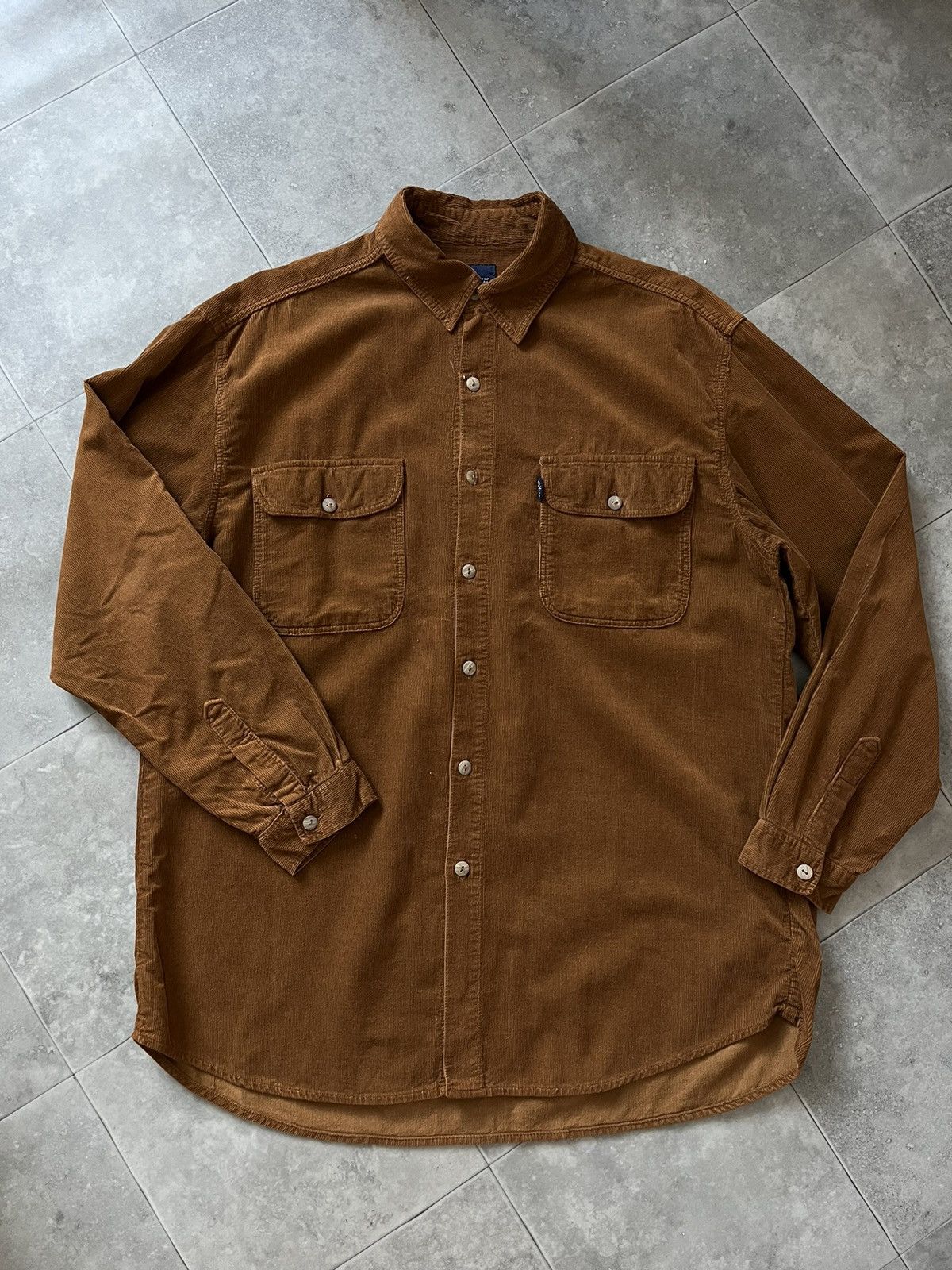 Corduroy Vintage Fleeced Lined Shirt