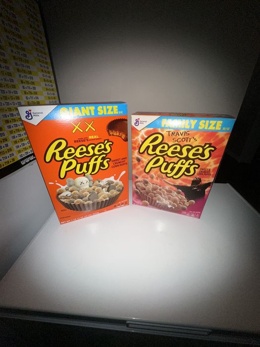 Travis Scott Reese’s Collab Cereals | Grailed