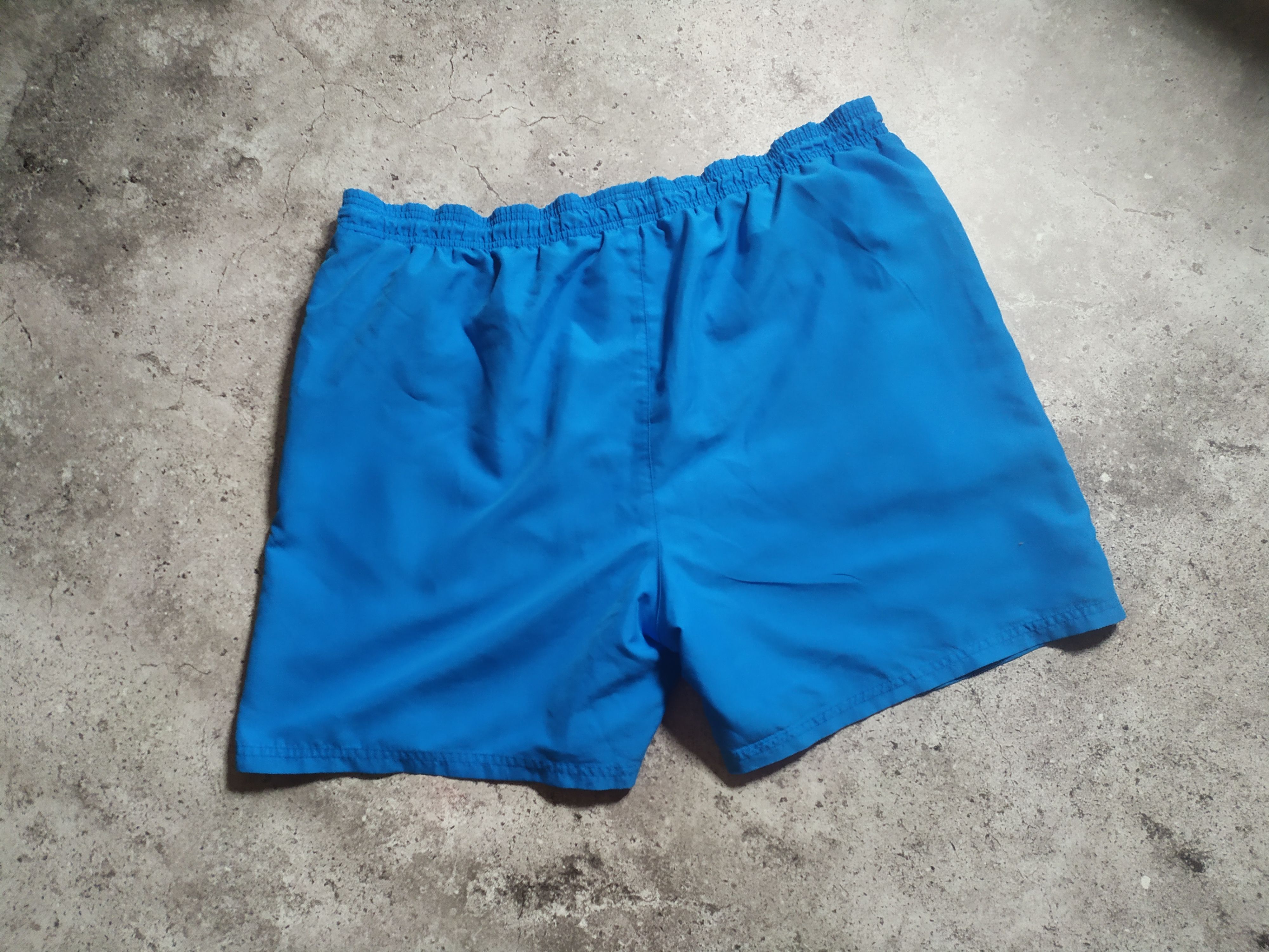 Vintage × Yves Saint Laurent Vintage YSL Yves Saint Laurent big logo blue Shorts 90s Size US 32 / EU 48 - 4 Thumbnail