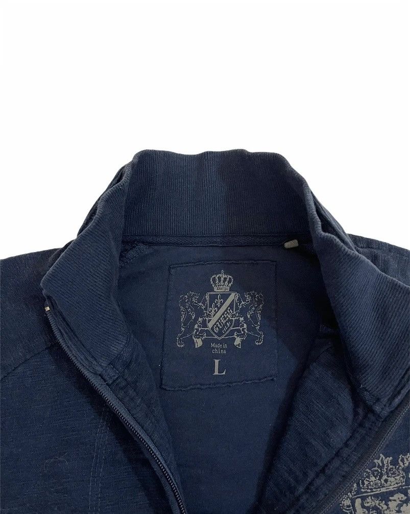 Guess GUESS JEANS Sweater Full Zip embroidered logo Size US L / EU 52-54 / 3 - 6 Thumbnail
