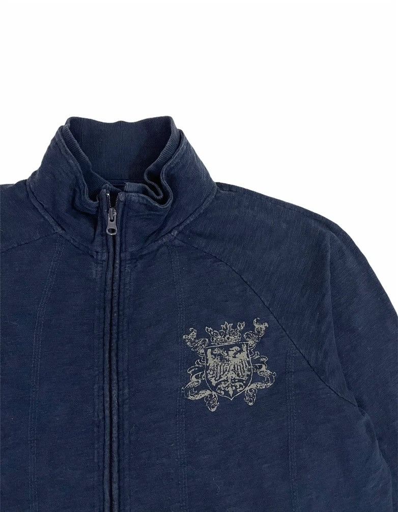 Guess GUESS JEANS Sweater Full Zip embroidered logo Size US L / EU 52-54 / 3 - 4 Thumbnail